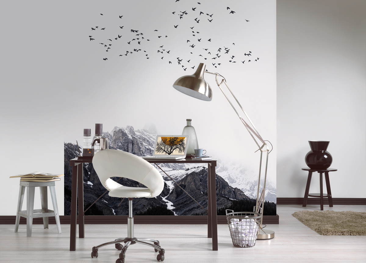 Papier peint panoramique Montagne The Mountains - Référence DD119909 - Intissé 200g/m2 - Standard 200 x 280