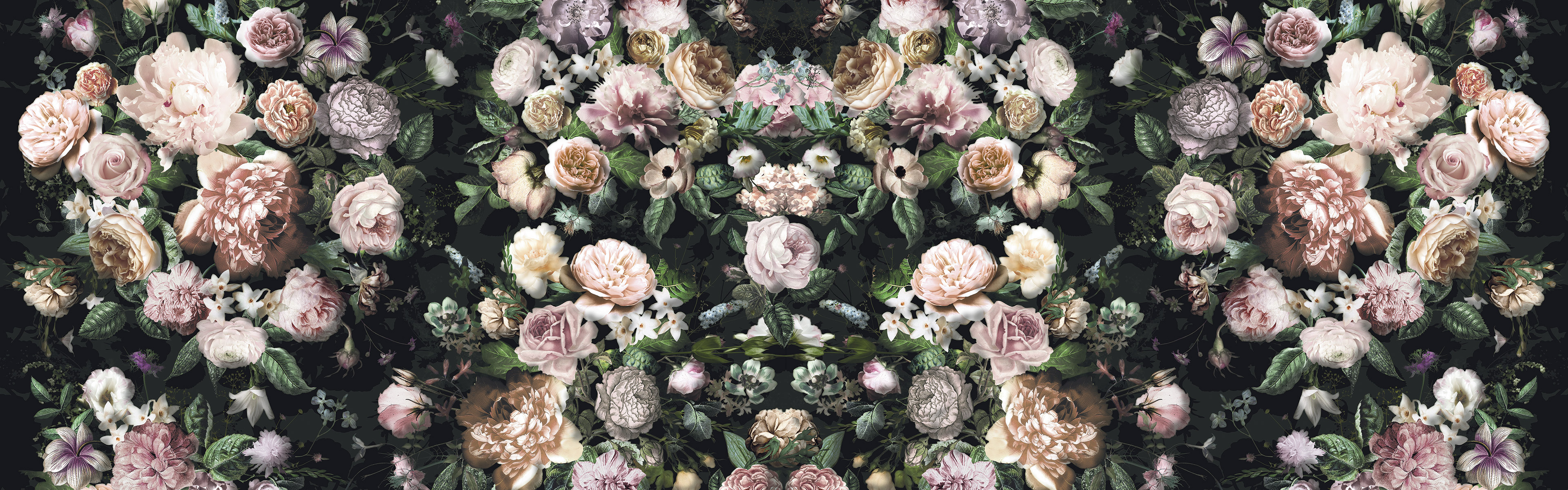 Panoramique Victoria Black - Papier peint Komar