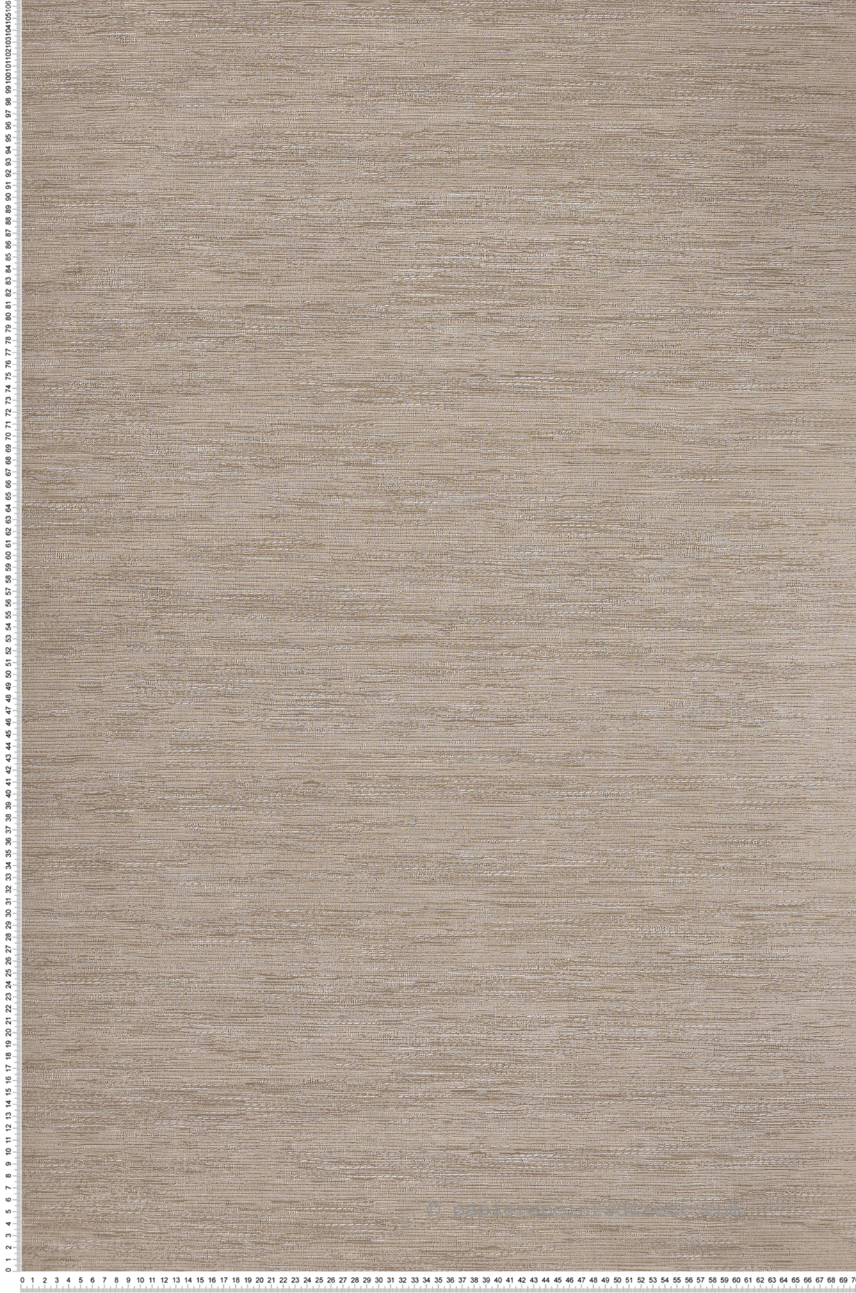 Papier peint Paille Tatami marron clair - Archipel de Casamance | Réf. CAS-75342344