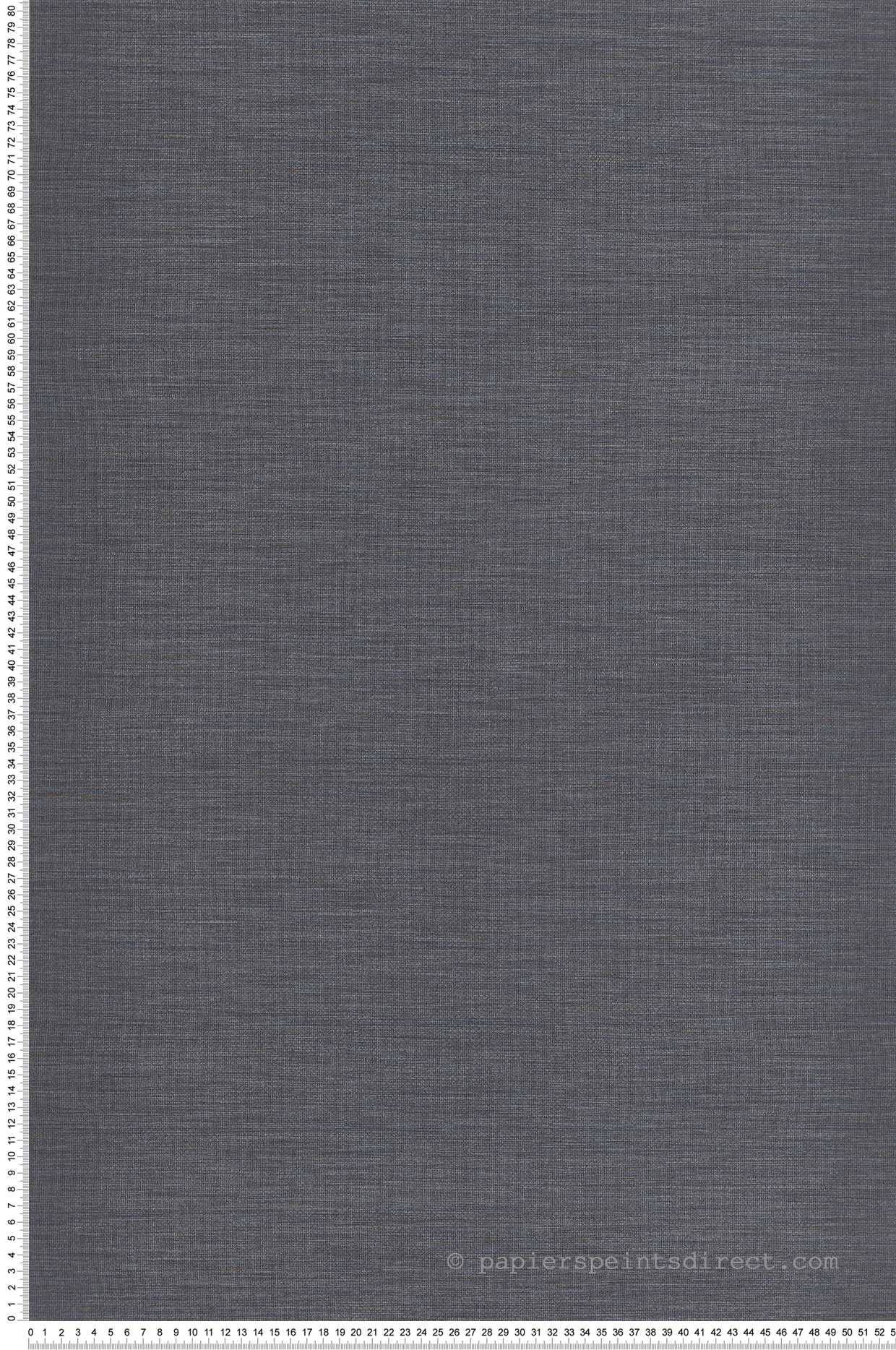 Papier peint Faux Uni Paille Boaco bleu turquin - Vegetals de Casadéco | Réf. VEGE201306868