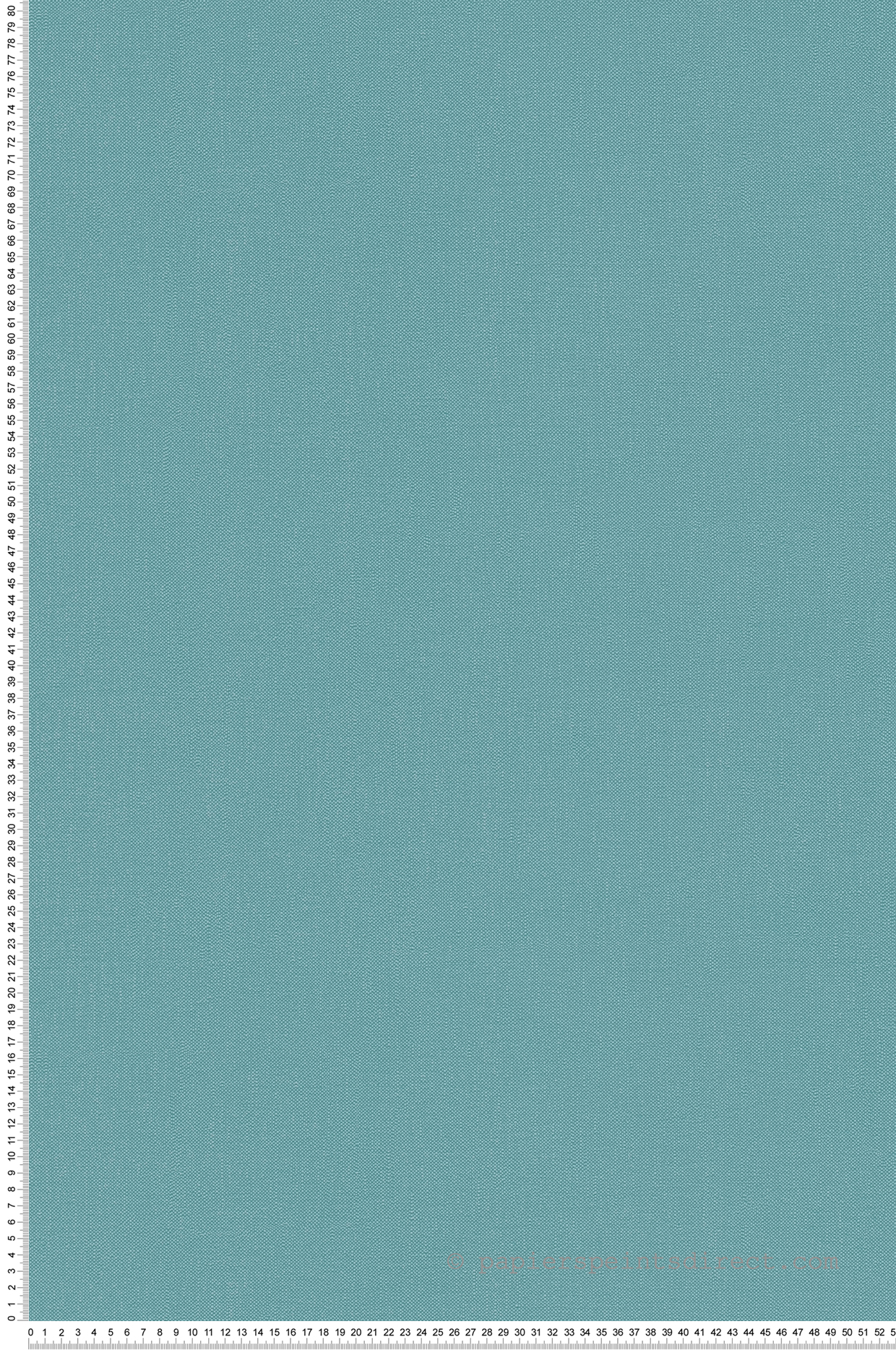 Papier peint Uni Toile turquoise - Pure Elegance d'A.S. Création | Réf. AS-397836
