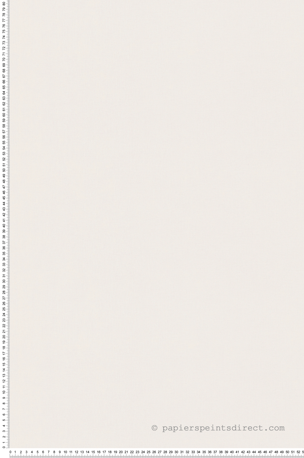 Papier peint Uni Toile blanc cassé - Maison Charme d'A.S. Création | Réf. AS-390882