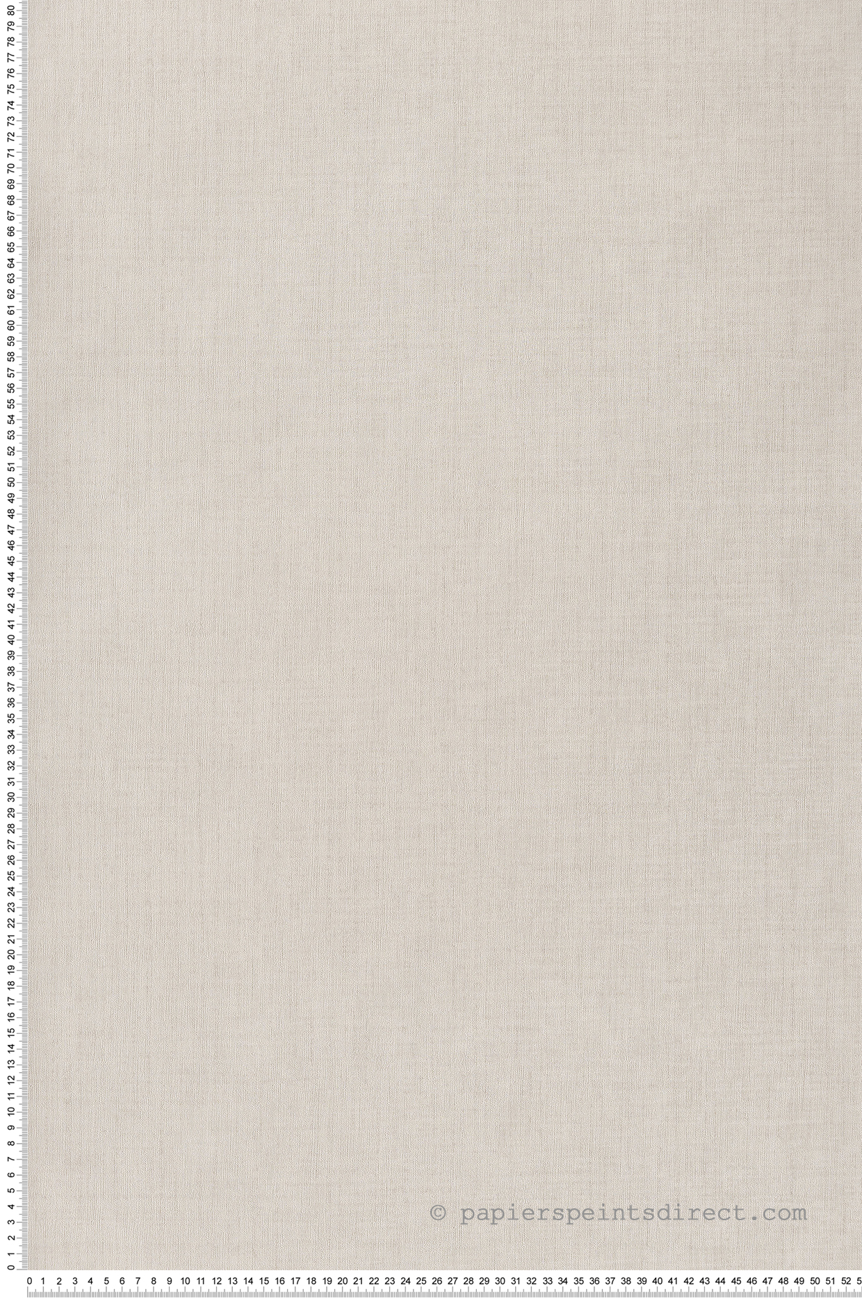 Papier peint Uni Rosalie beige lin - Villa Rosalie de Lutèce | Réf. LTC-51174927