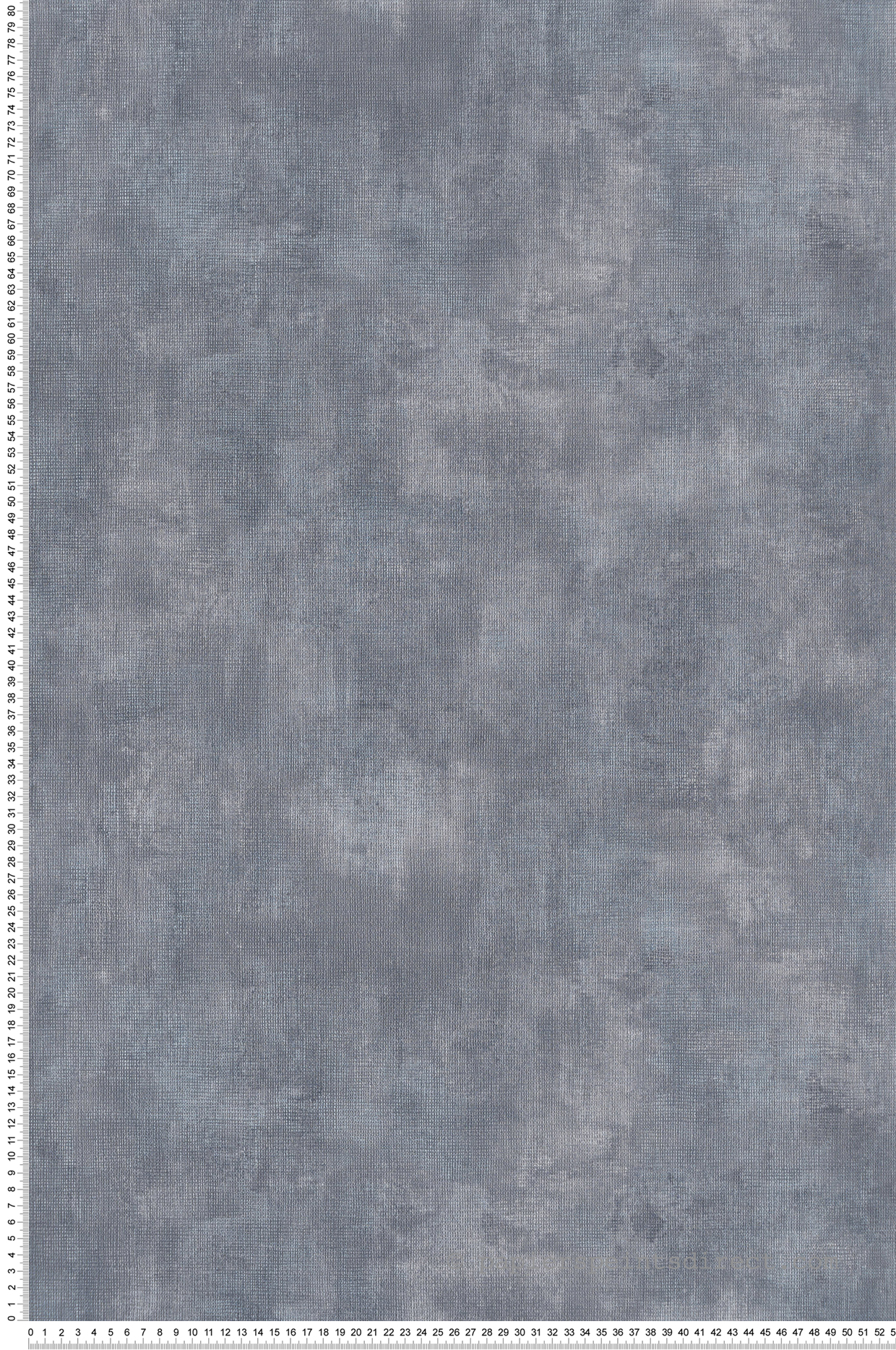 Papier peint Faux Uni Tissage bleu jean - Maori de Montecolino | Réf. MC-TA25011