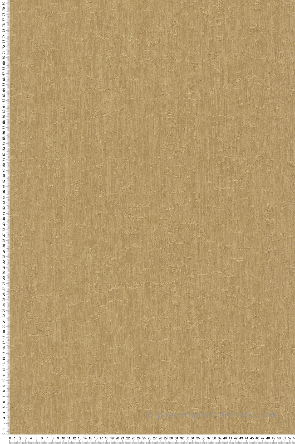 Papier peint Faux Uni Ecorce beige métallisé - Santal de Montecolino | Réf. MC-CU1405