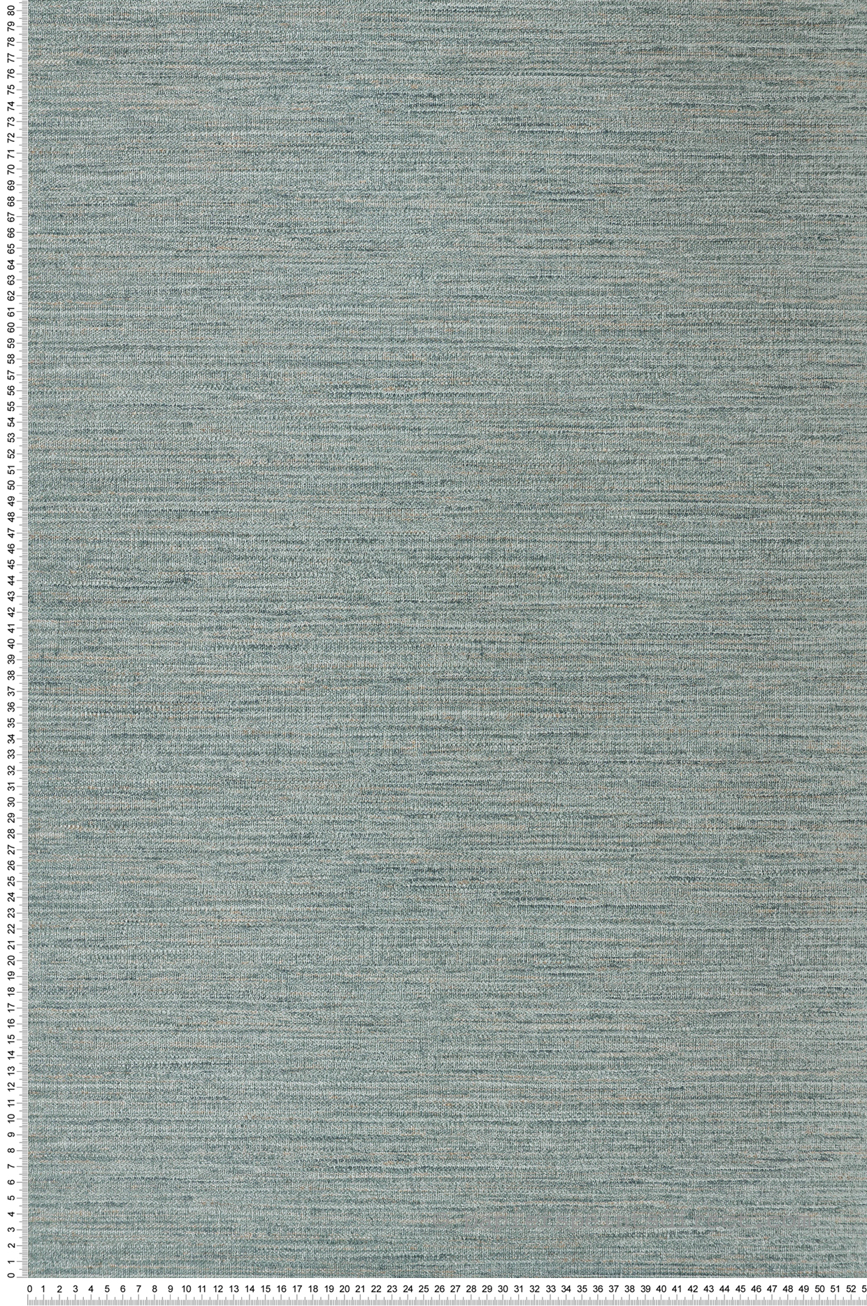 Papier peint Faux Uni Tissage Occitan bleu d'eau - Terra Rossa de Casamance | Réf. CAS-76232344