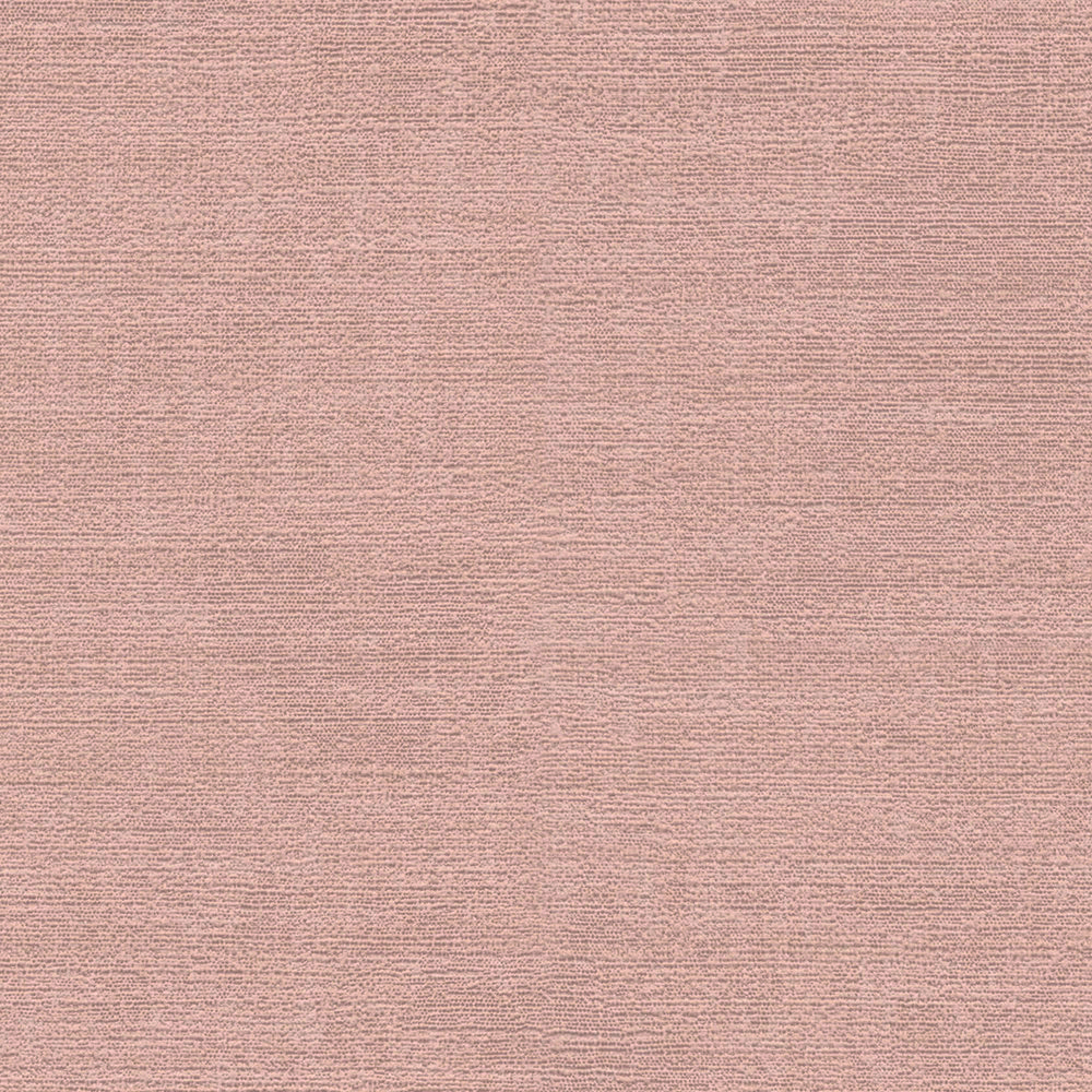 Papier peint Uni Effet Craft rose poudré - Abaca de Lutèce | Réf. LTC-51233103