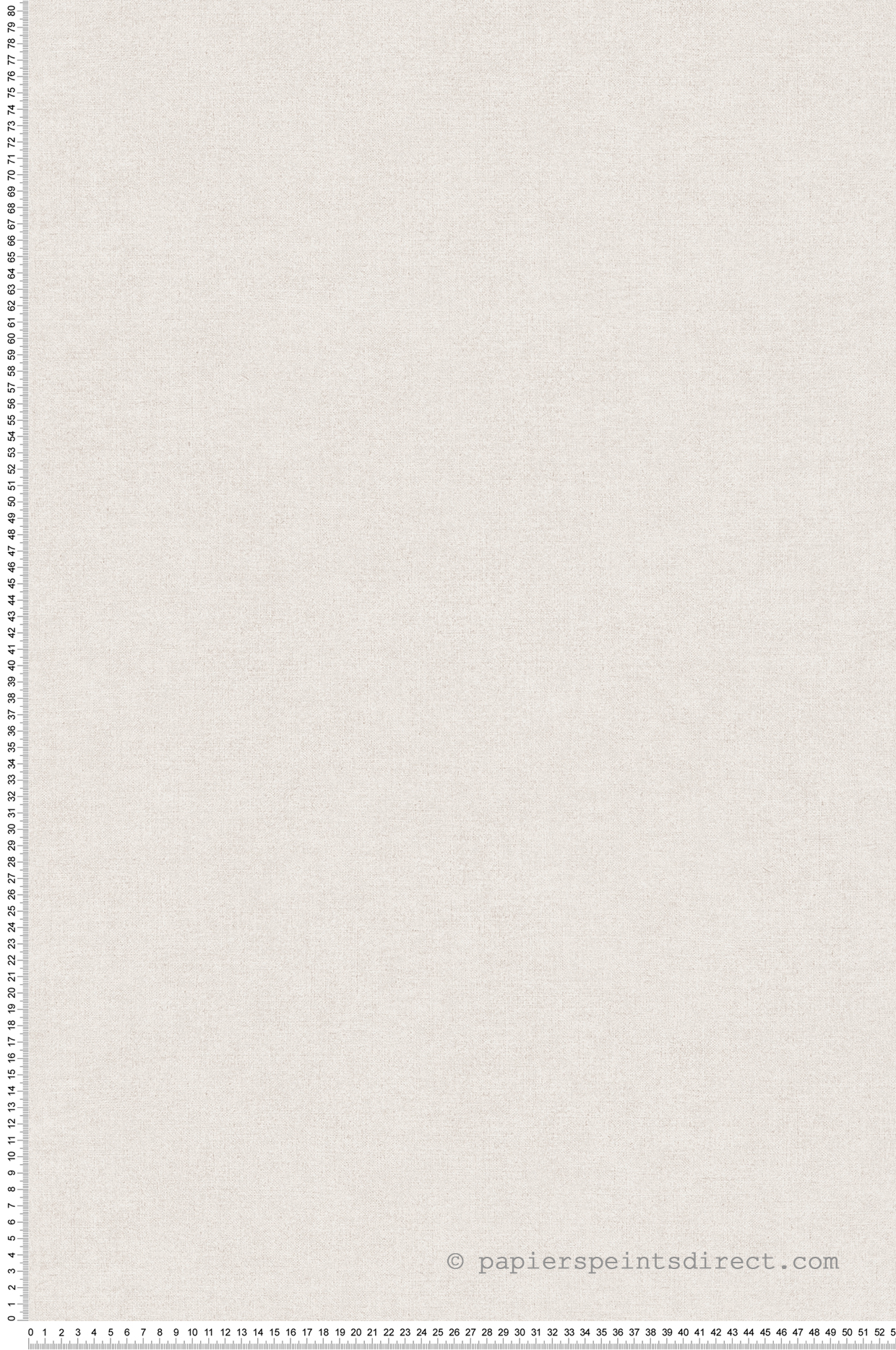 Papier peint Uni Nuancé Toile gris coton - Smart Surfaces d'A.S. Création | Réf. AS-367206