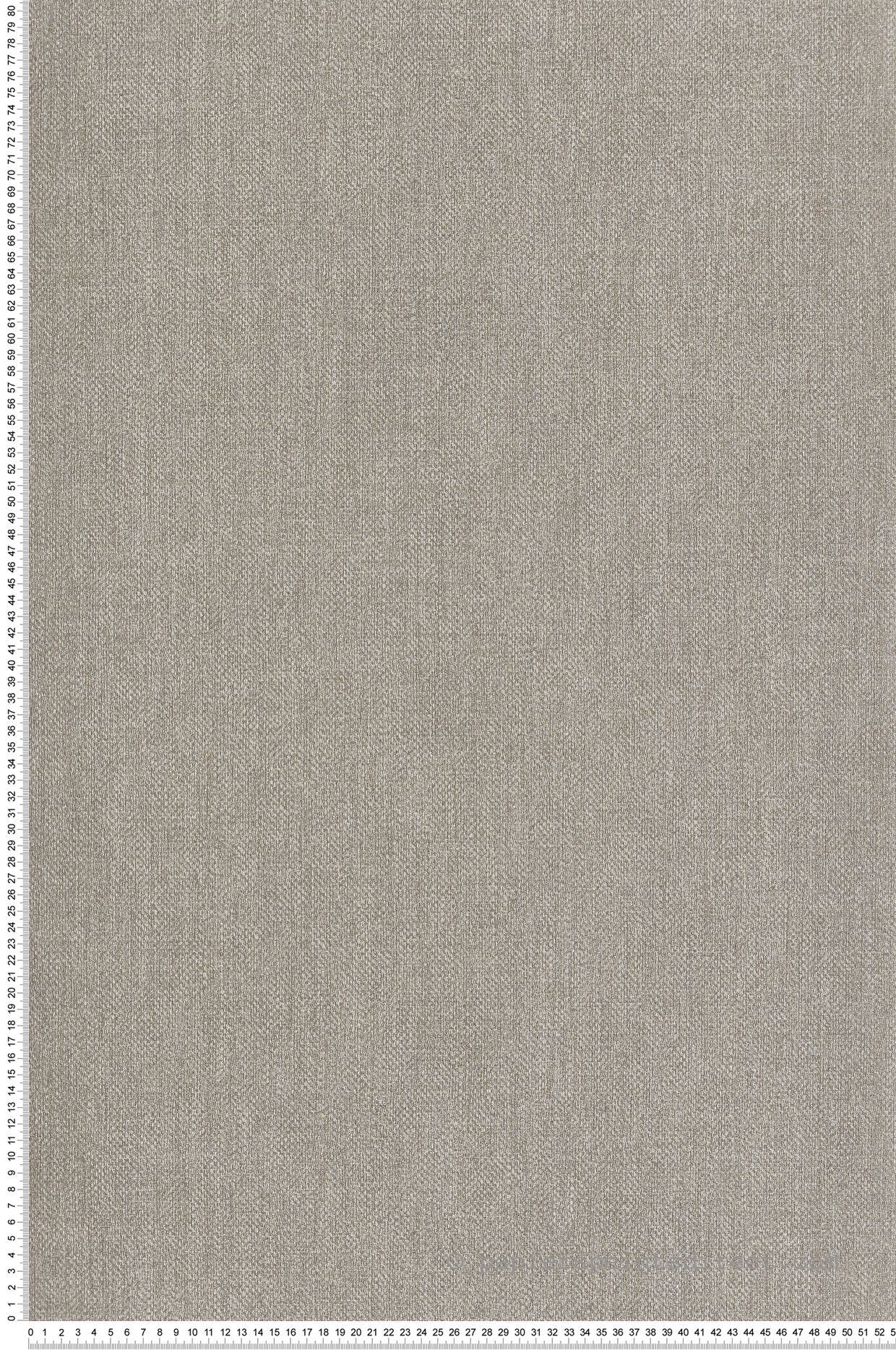Papier Peint Faux uni Textile Paillettes taupe doré - Venezia d'Ugépa | Réf. UGP-M67308