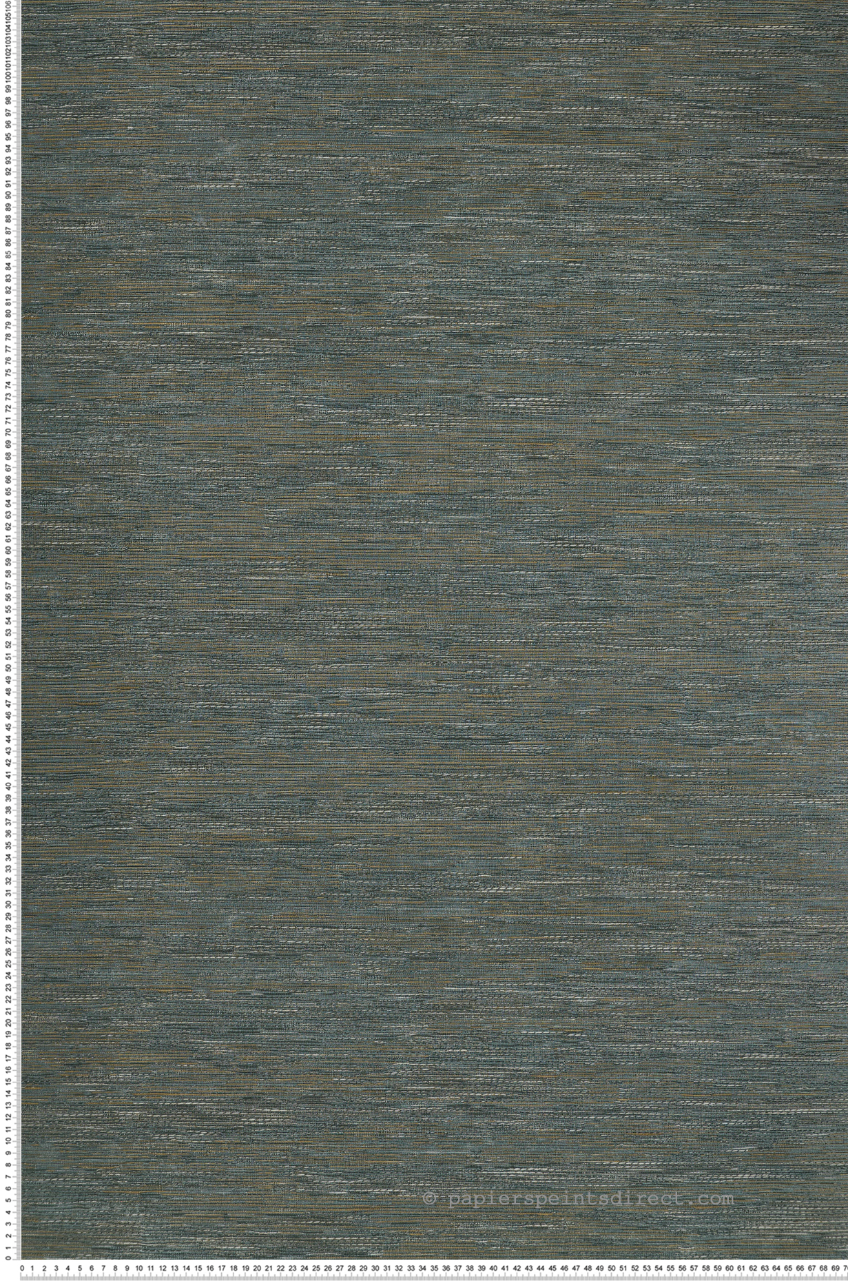 Papier peint Paille Tatami vert impérial - Archipel de Casamance | Réf. CAS-75343670