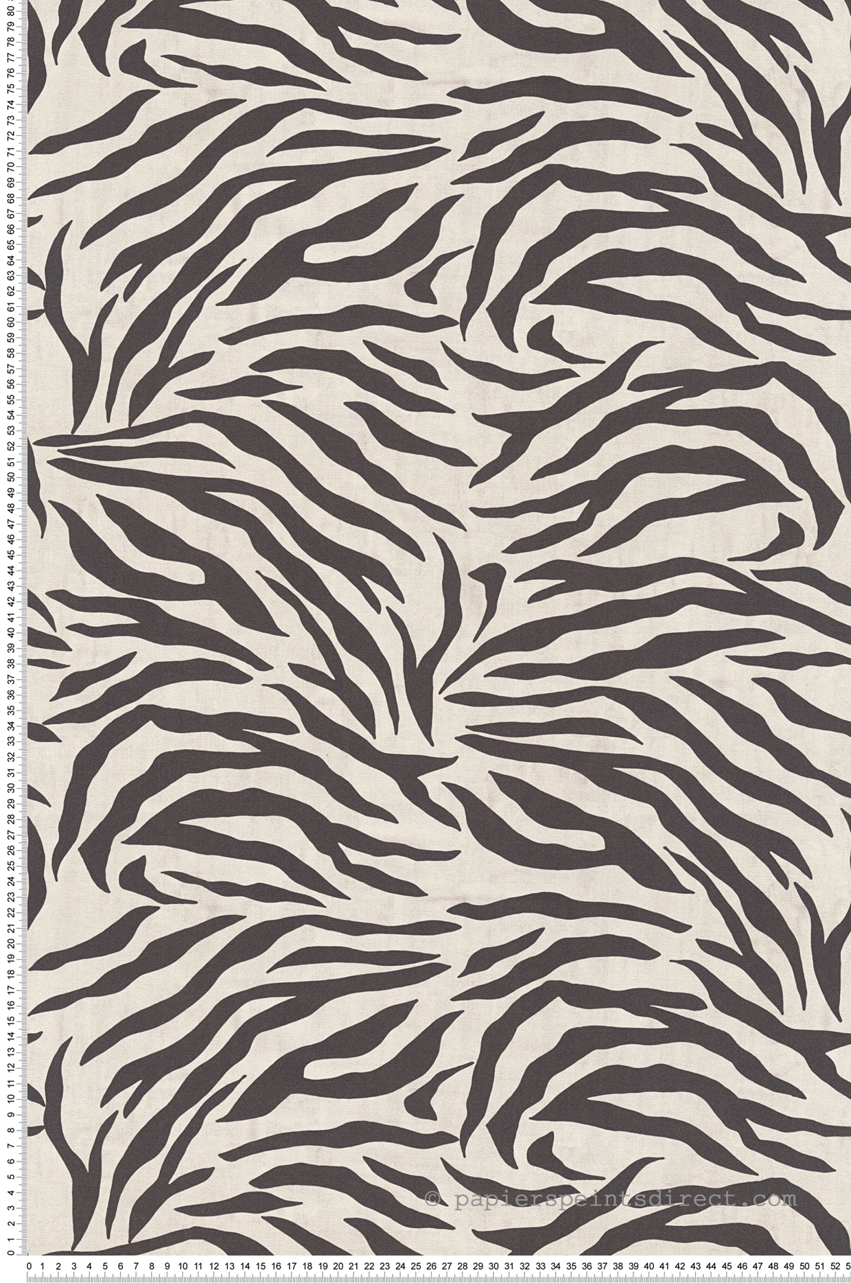 Papier peint Zèbre Motif noir blanc - Anna D'Andrea d'A.S. Création | Réf. AS-782171