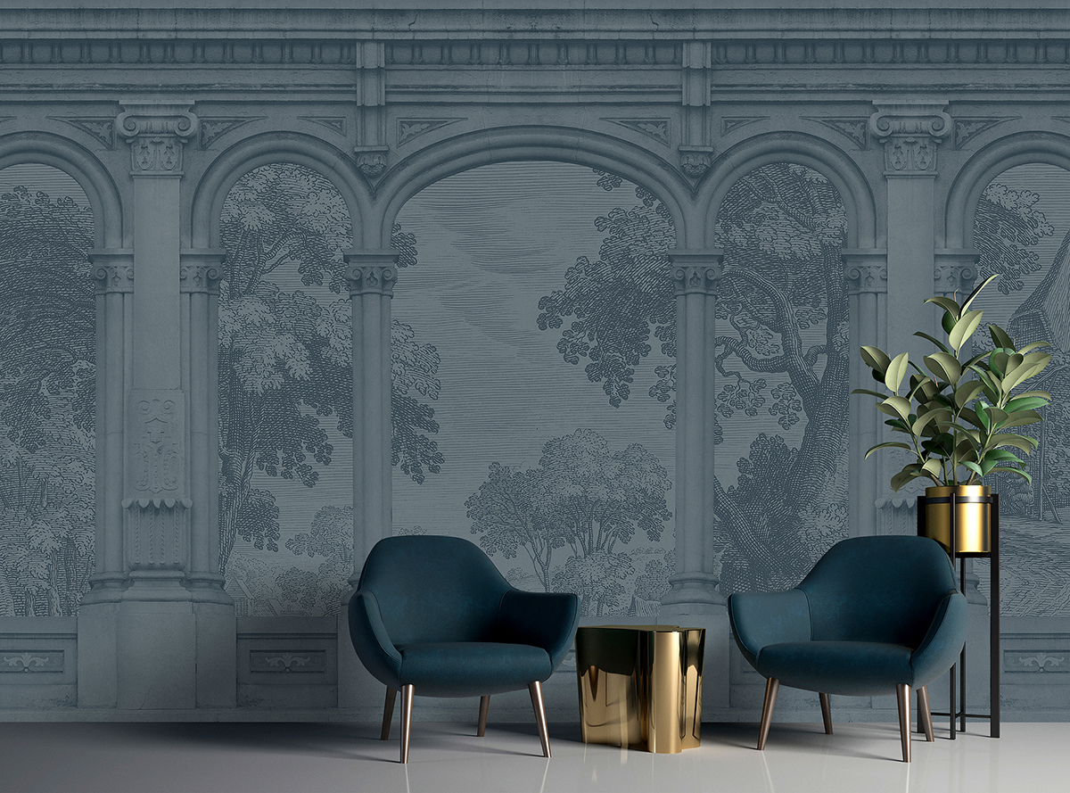 Papier peint panoramique Walls by Patel 3 - Référence DD122220 - Intissé 200g/m2 - 400 x 270 cm