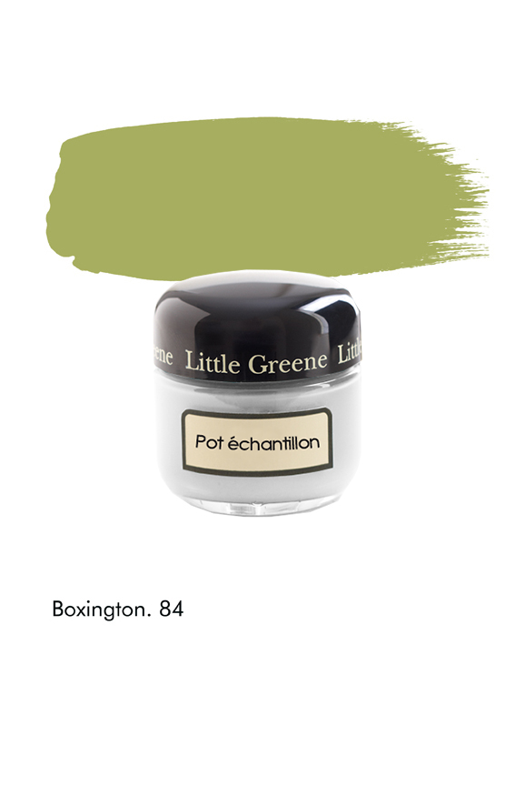 Pot échantillon Boxington n°84 - Finition Absolute Matt Emulsion