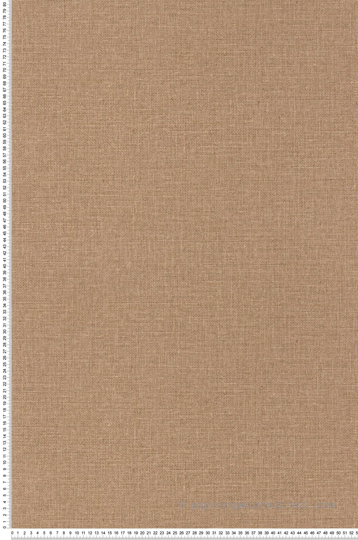 Papier peint Effet Toile de Jute miel - Jute de Casélio | Réf. JTE104011389