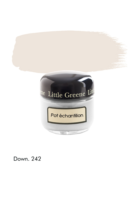 Pot échantillon Down n°242 - Finition Absolute Matt Emulsion