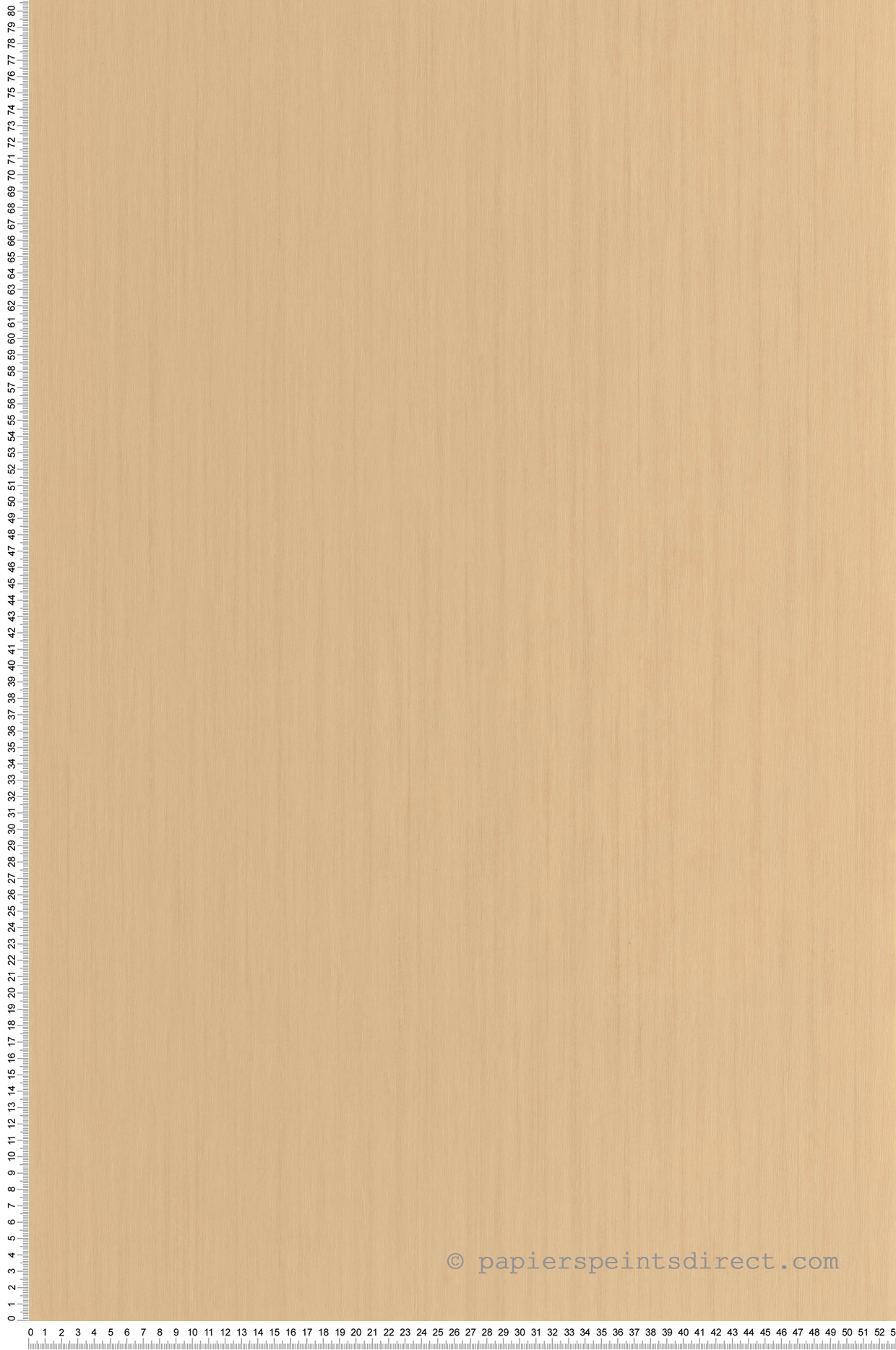 Papier peint Uni Lignosa miel - Woodline de Casélio | Réf. WOD106801250