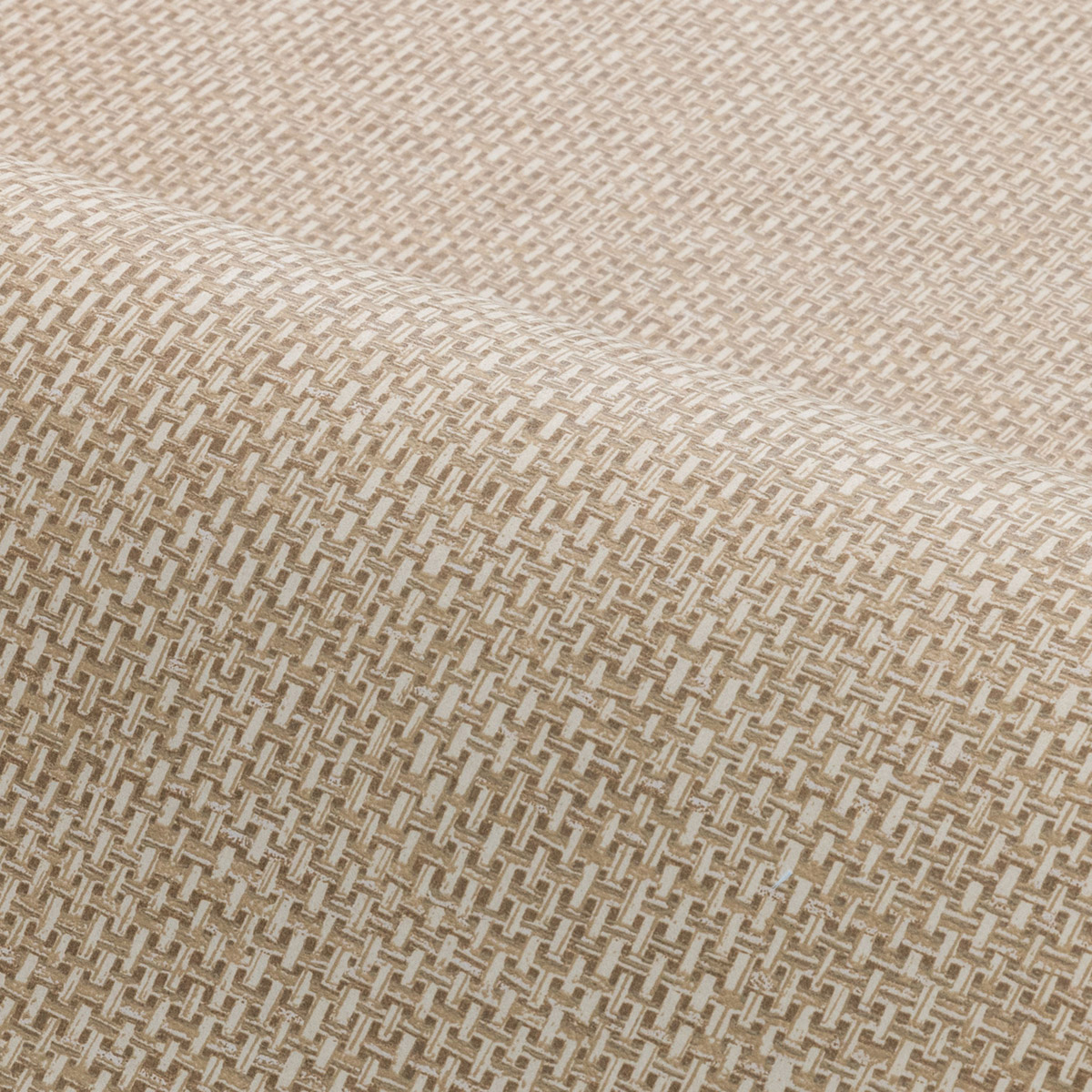 Papier peint Effet Toile Tissée Vannora sable - Tressora de Casamance | Réf. CAS-76921732