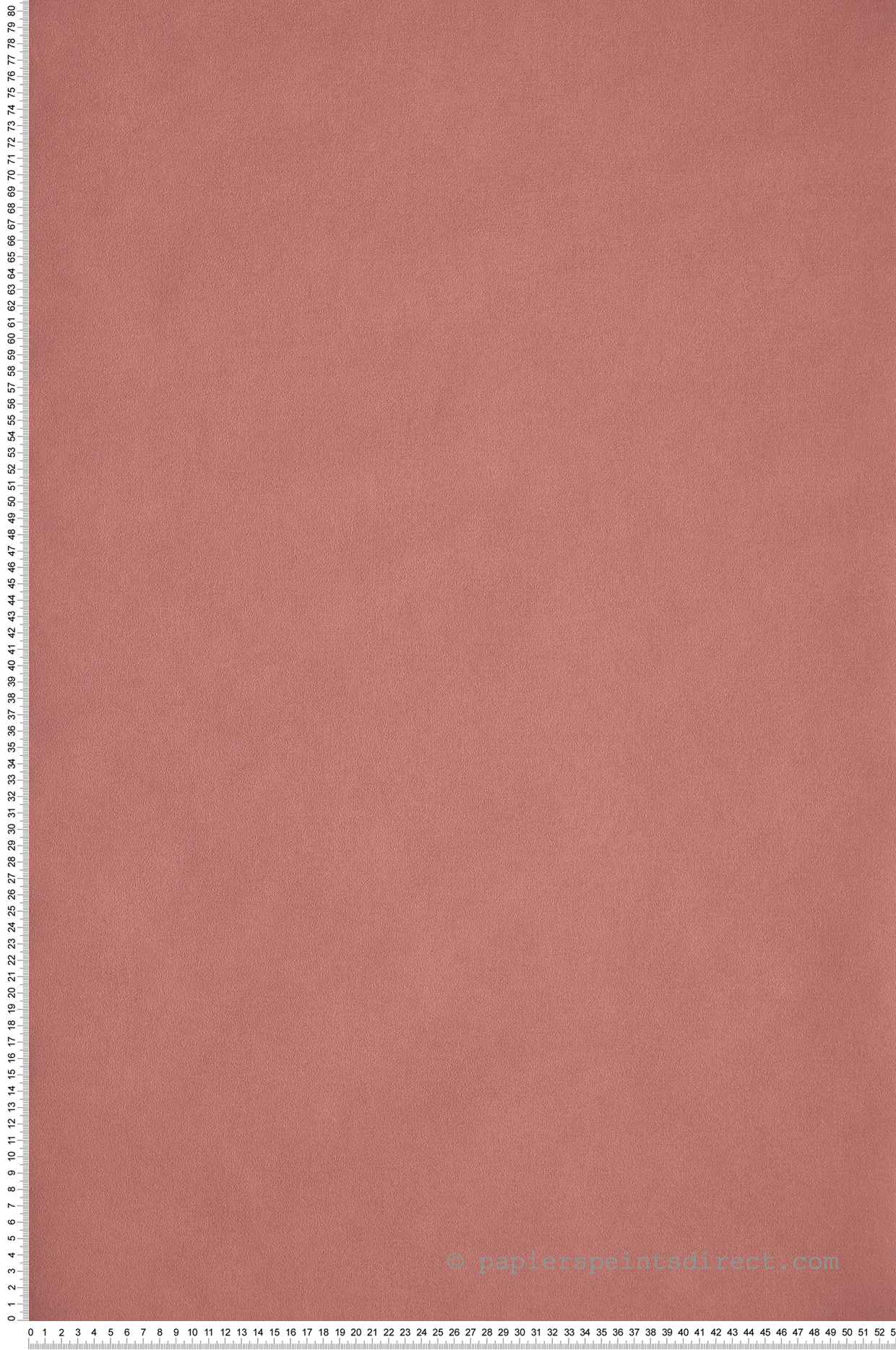 Papier peint Uni rose marsala - Flower Power de Casélio | Réf. FLP64524250