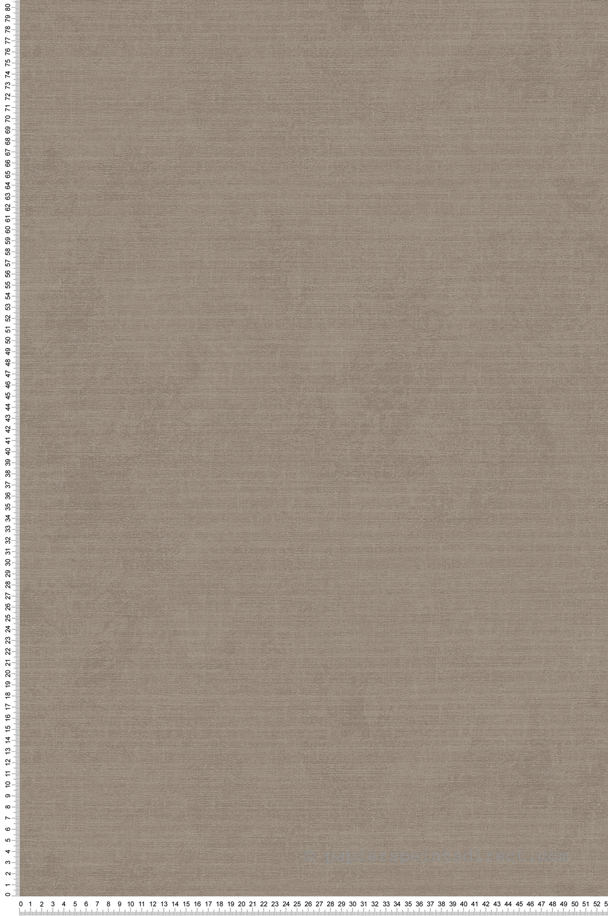 Papier peint Uni Effet Craft gris ficelle - Abaca de Lutèce | Réf. LTC-51233118