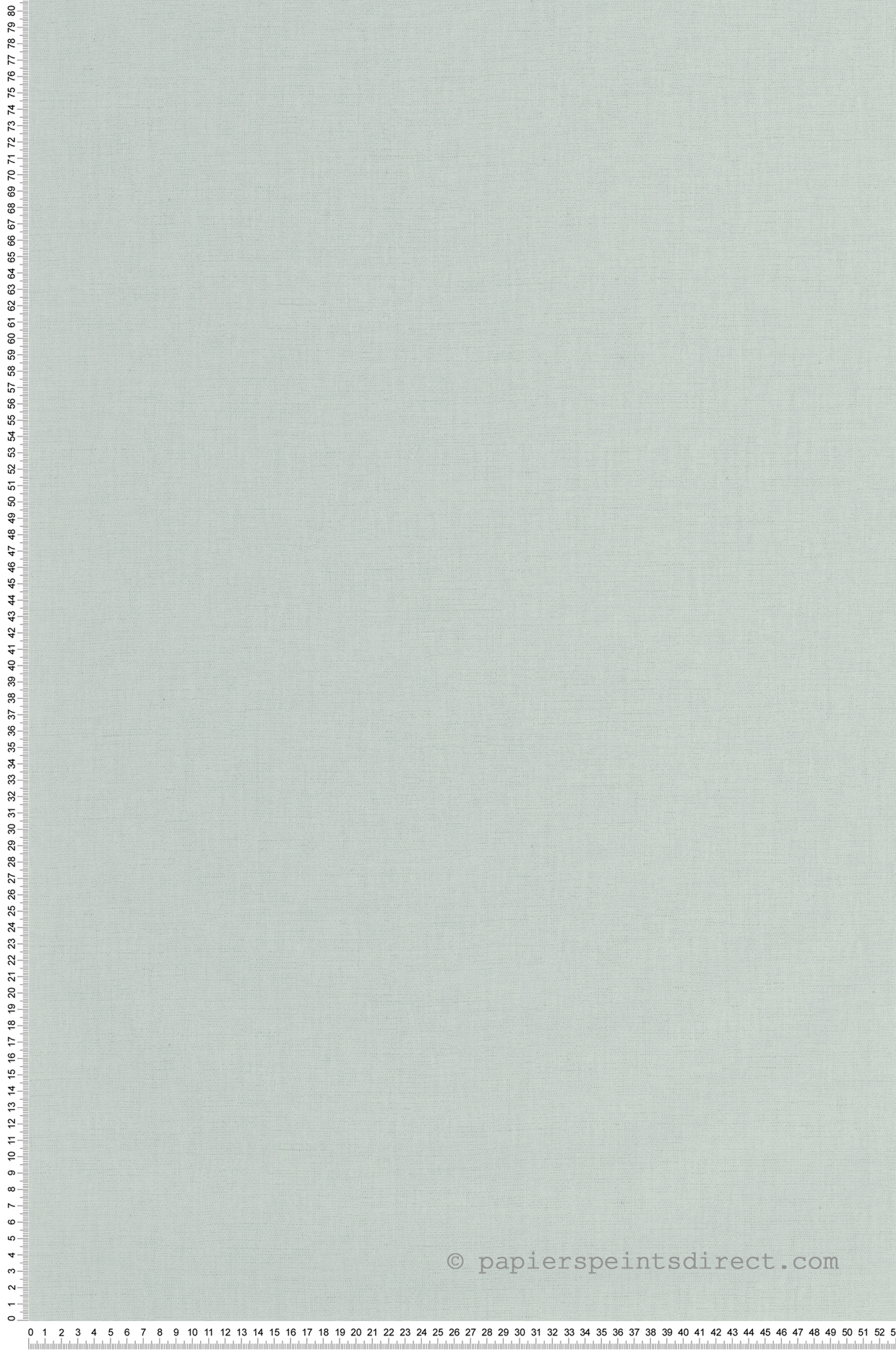 Papier peint Uni Toile bleu d'eau - Twist de Casélio | Réf. TST68526012