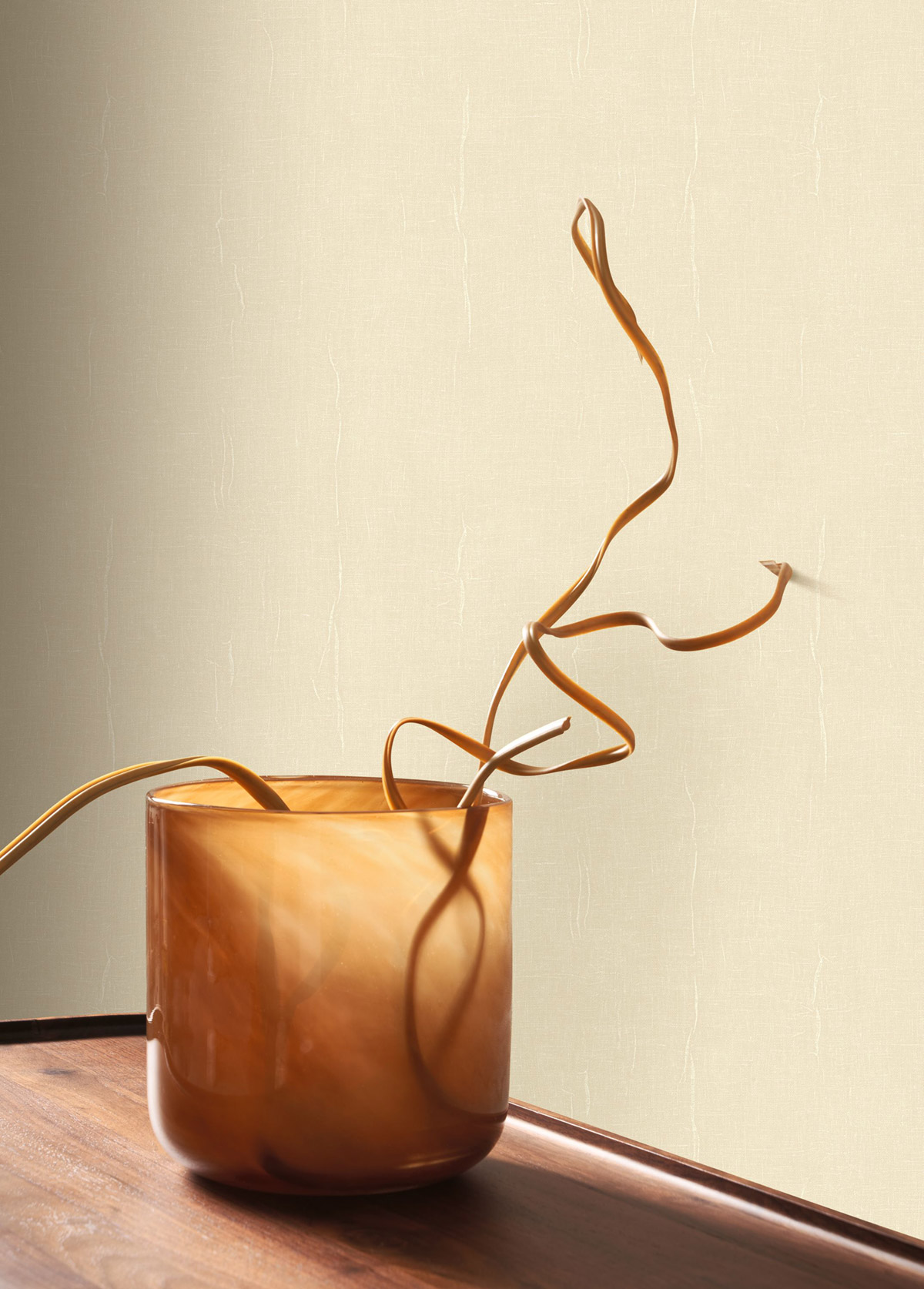 Papier peint Uni Etamine beige sable - Etamine de Casadéco | Réf. ETAM200251303