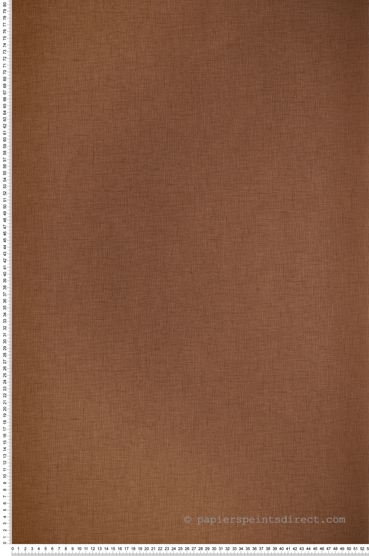 Papier peint Uni Gaze Coton marron caramel - Golden Age de Casélio | Réf. GAG103762497