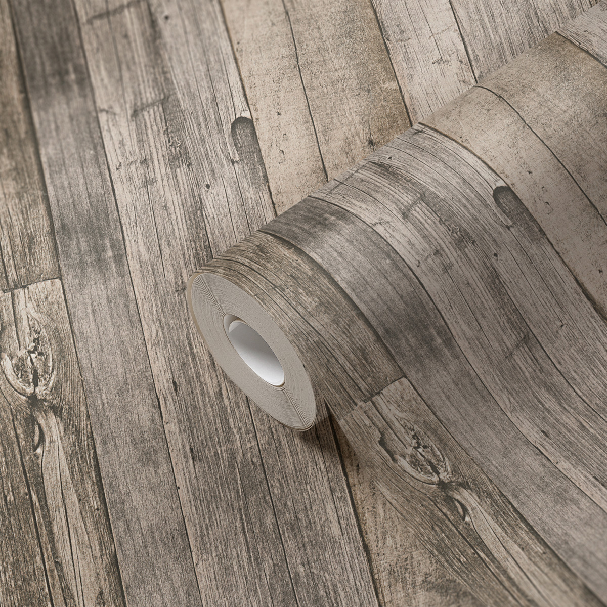 Papier peint Bois Clouté naturel - Elements 2 d'A.S. Création ROLLZ | Réf. AS-959312