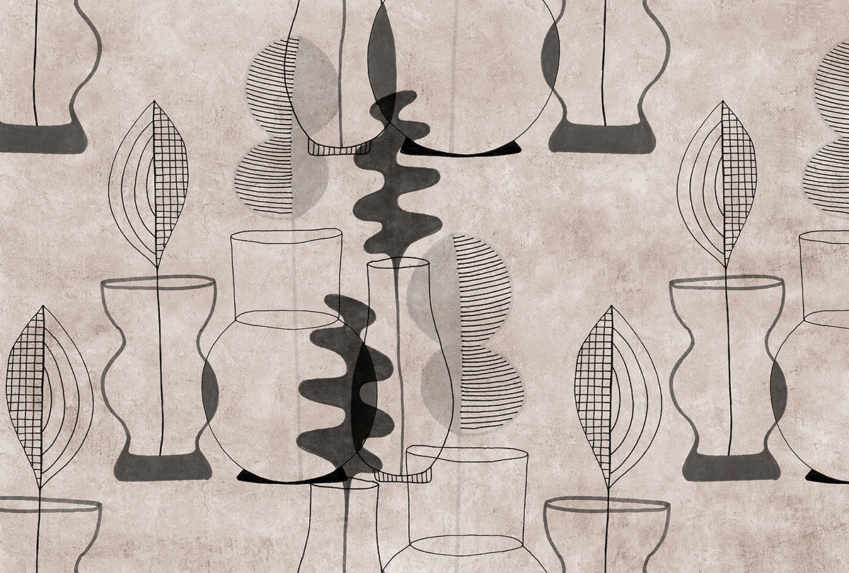 Papier peint panoramique Forme Pablo's Room 1 - Référence DD122512 - Intissé 200g/m2 - 400 x 270 cm