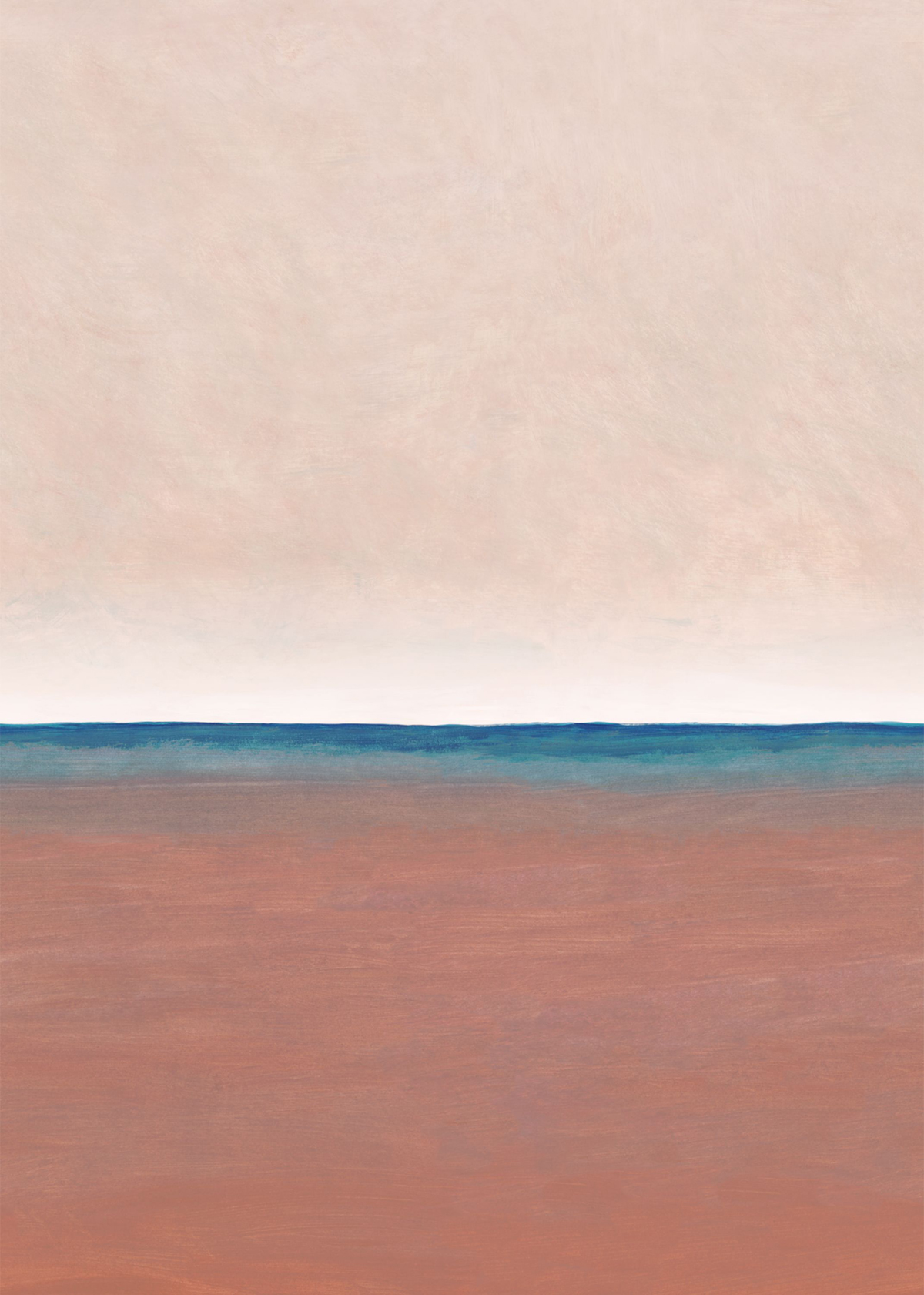 Papier peint panoramique Laguna Colorada M terracotta 200x280 - Wonderwalls de Casadéco | Réf. WDWS88928203