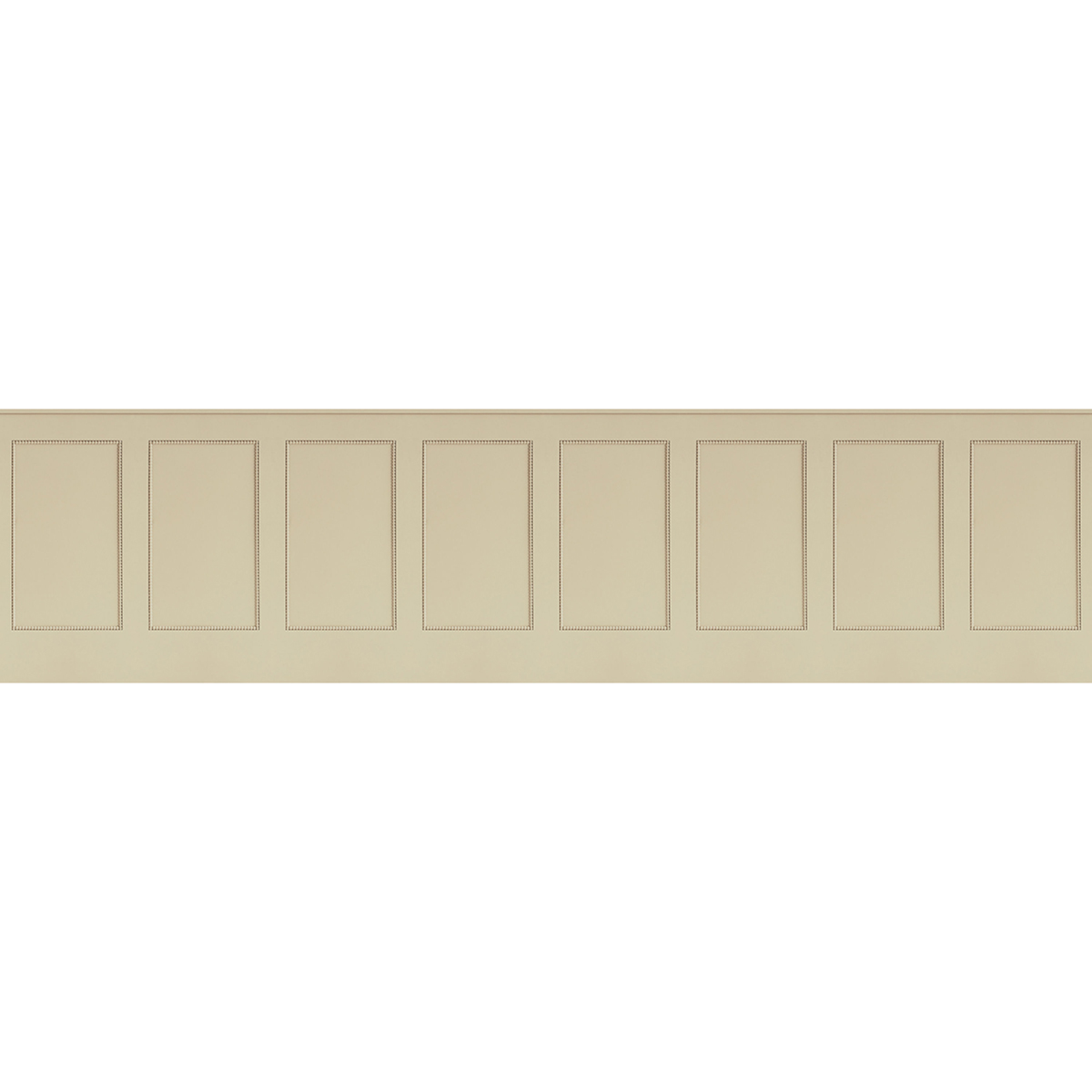 Papier peint Soubassement Moulure M beige - Reliefs de Casélio | Réf. RLF106361059
