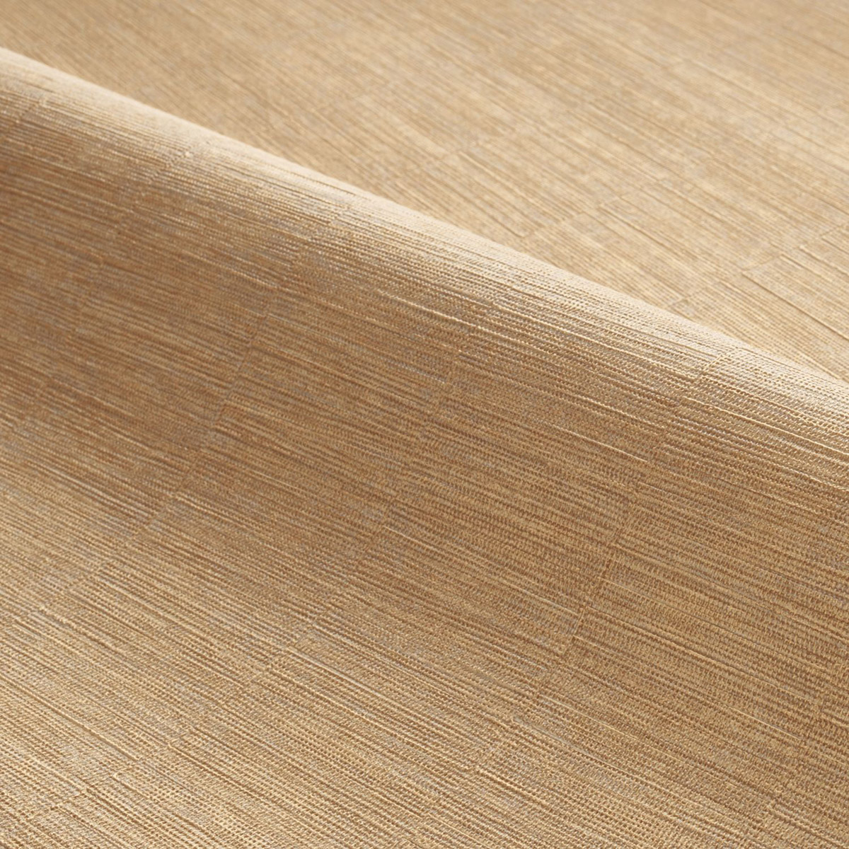 Papier peint Effet Tissu Platinum mastic doré - Cérame de Casamance AMB3| Réf. CAS-B75073058