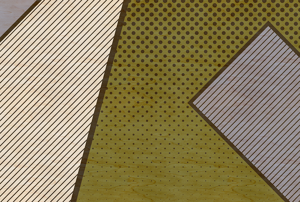 Papier peint panoramique Graphique Pattern Play 2 - Référence DD113447 - Intissé 200g/m2 - Standard 400 x 270