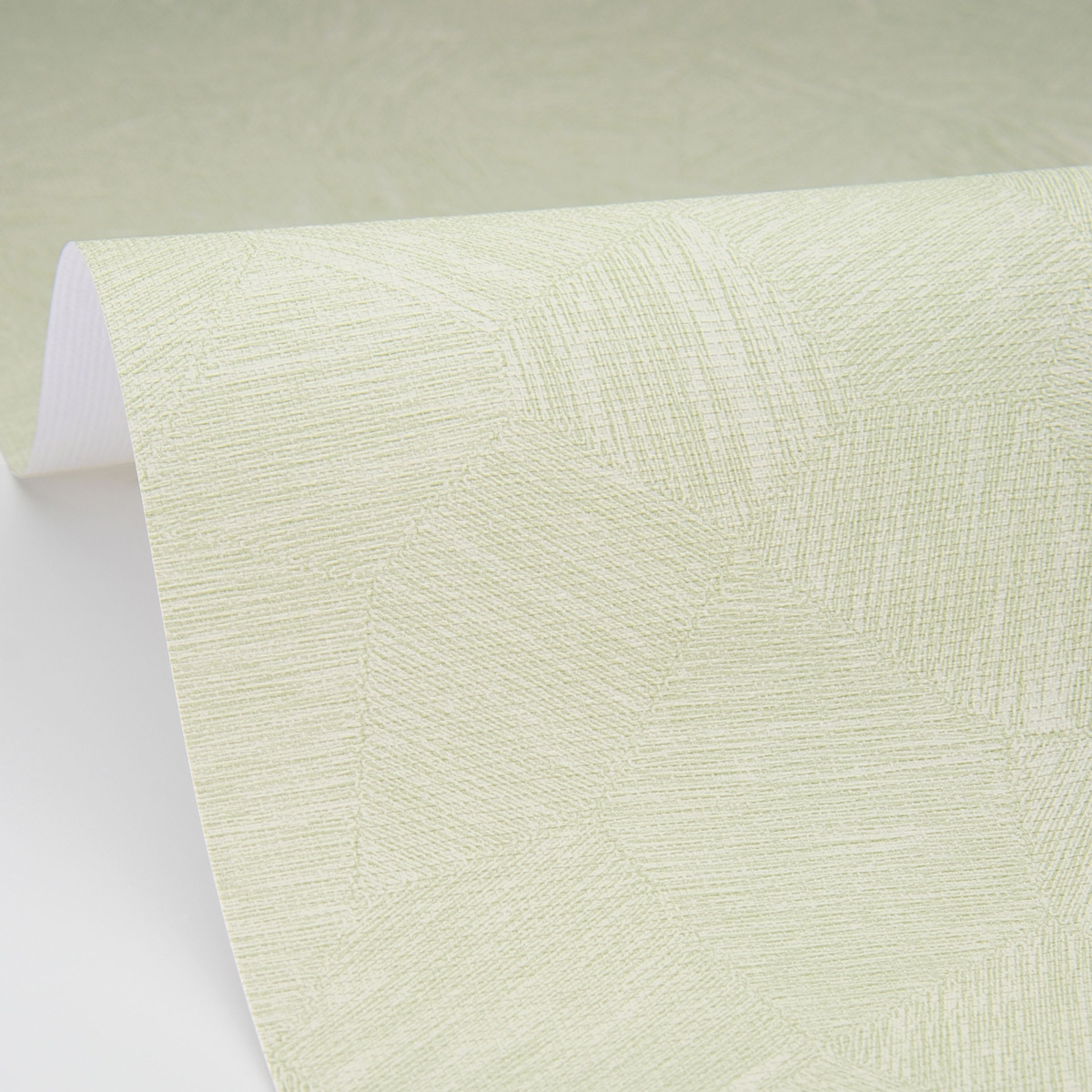 Papier peint Fragments Reliefs vert amande - Symphony de Casélio AMB4| Réf. SYM107017014