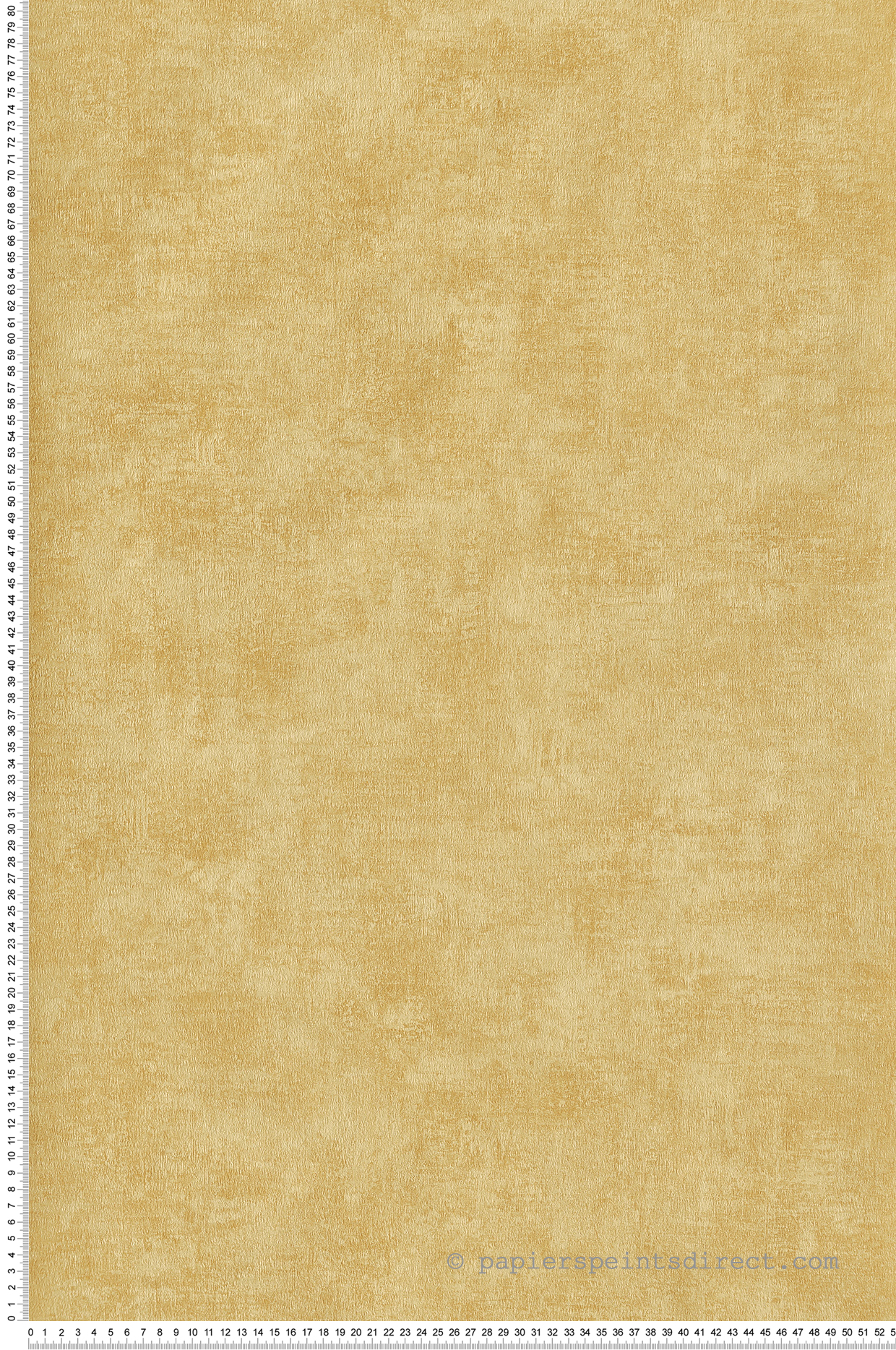 Papier peint Faux Uni jaune - Eden d'Ugépa | Réf. UGP-M30602