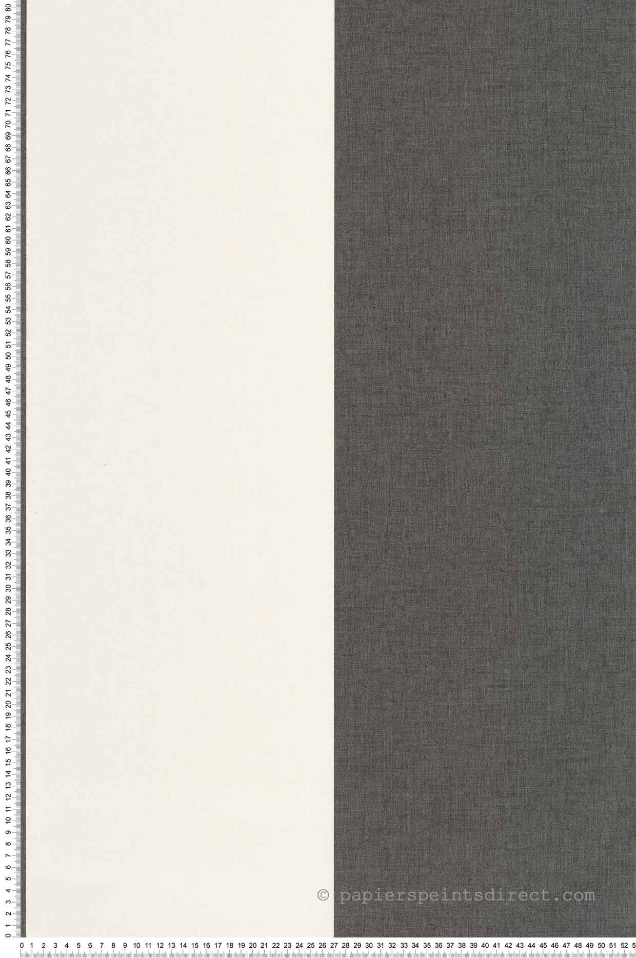 Papier peint Rayures XXL Lines gris anthracite - Line Up de Casélio | Réf. LNP106729090