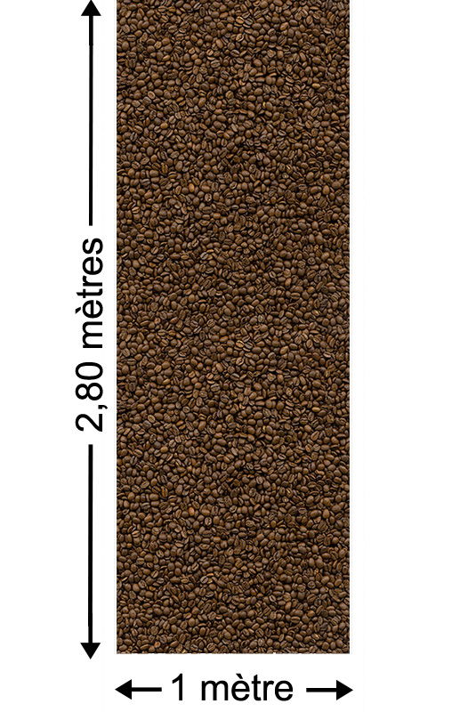 Roasted Flavour - Papier peint lé unique