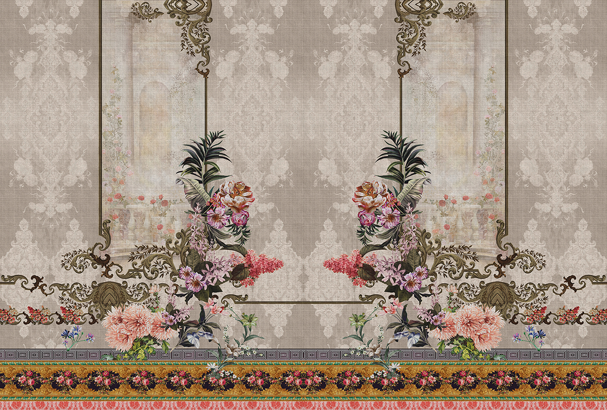 Papier peint panoramique Walls by Patel 3 - Référence DD121836 - Intissé 200g/m2 - 400 x 270 cm