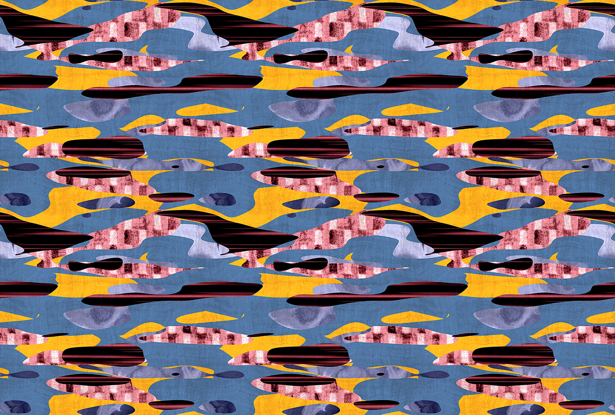 Papier peint panoramique Walls by Patel 3 - Référence DD122772 - Intissé 200g/m2 - 400 x 270 cm