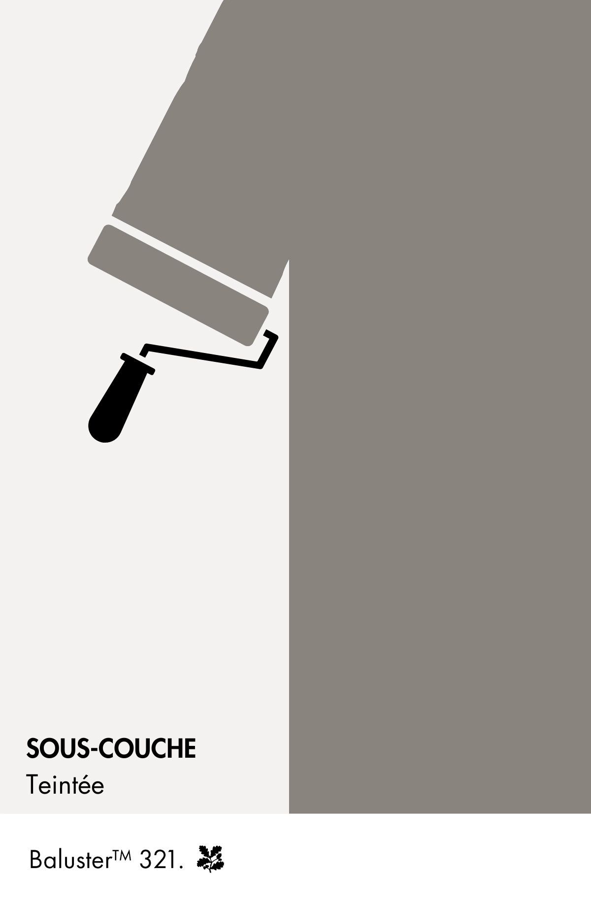 Sous-couche teintée Little Greene Baluster n°321