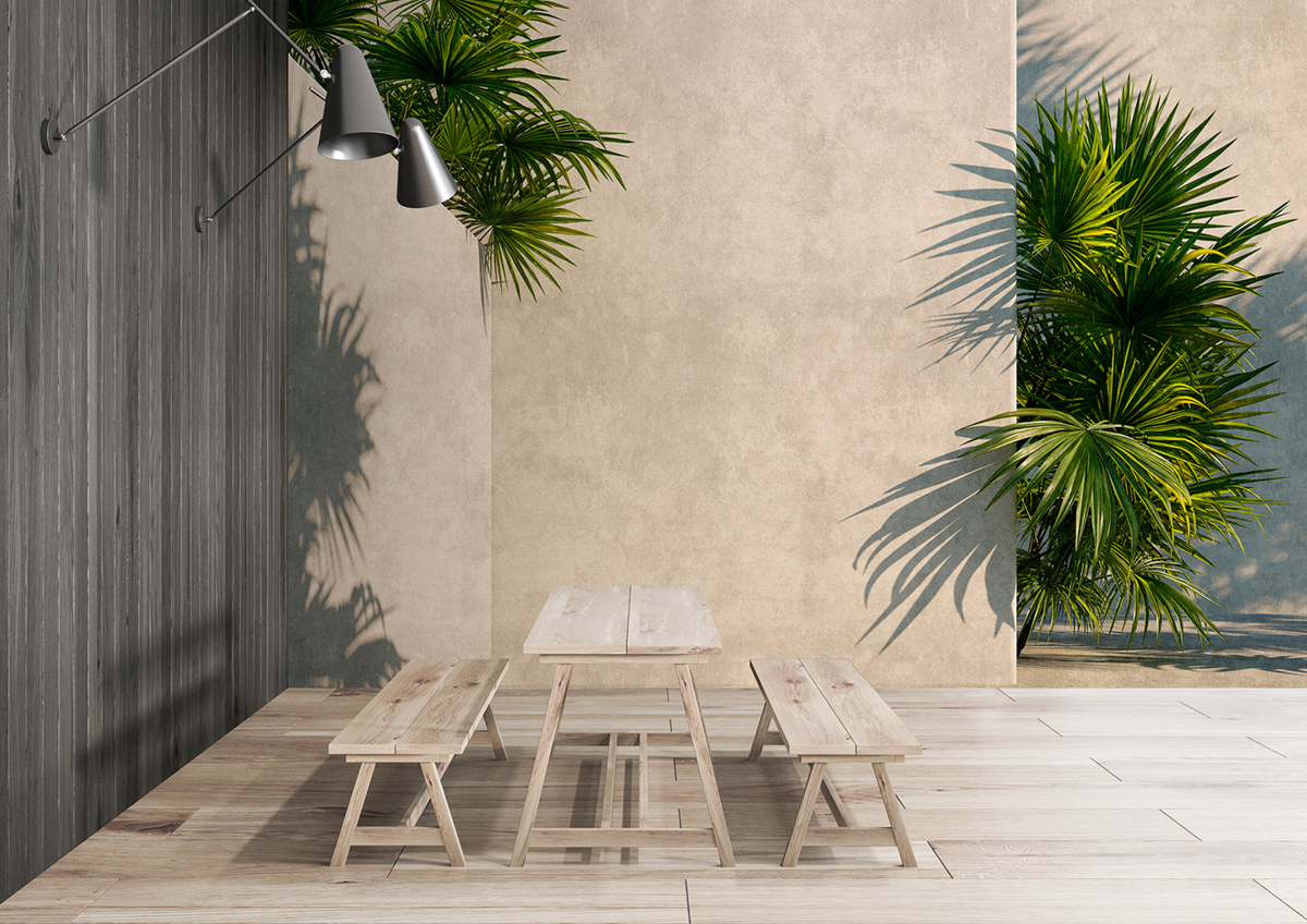 Papier peint panoramique Walls by Patel 3 - Référence DD122836 - Intissé 200g/m2 - 400 x 270 cm