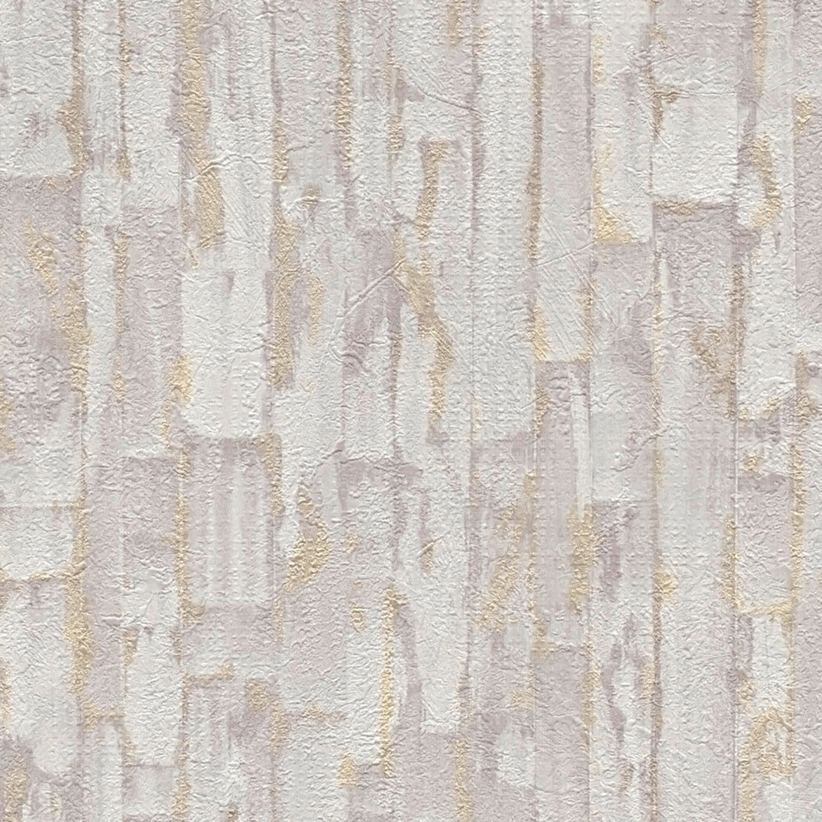 Papier peint Pierre Géométrie Moderne gris clair doré - Metropolitan Stories 4 Hot Spots d'A.S. Création AMB5| Réf. AS-786662