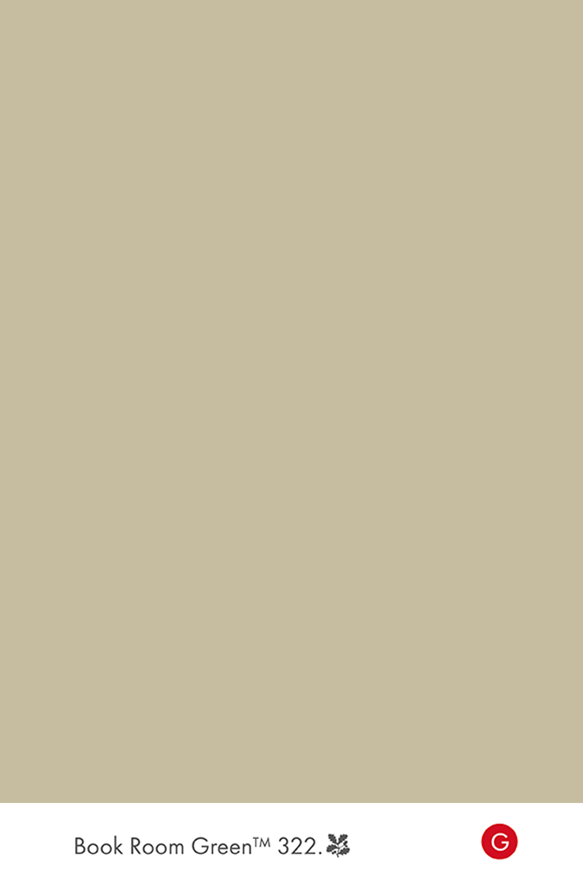 Peinture Little Greene Book Room Green n°322 Intelligent Gloss 1 litre