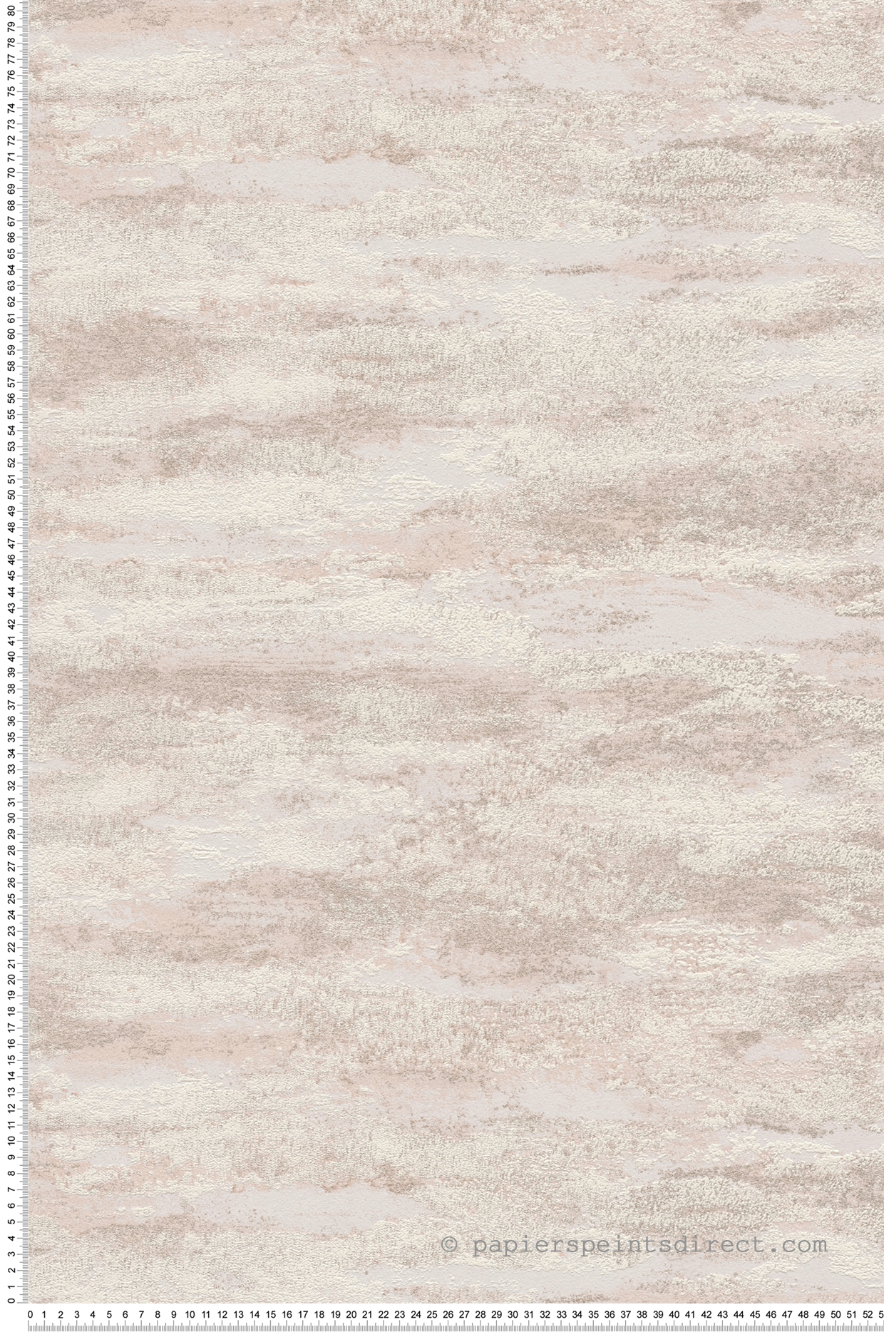 Papier peint Effet Béton Nuage rose nacré - Attractive 2 d'A.S. Création AMB3 | Réf. AS-390411