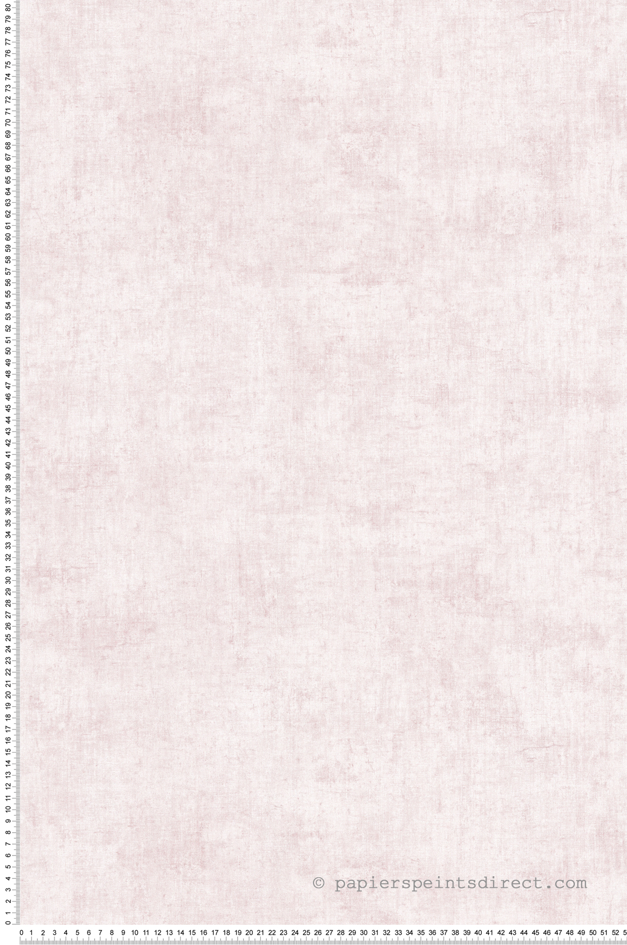 Papier peint Uni Nuage rosé - Soline de Lutèce | Réf. LTC-51250703