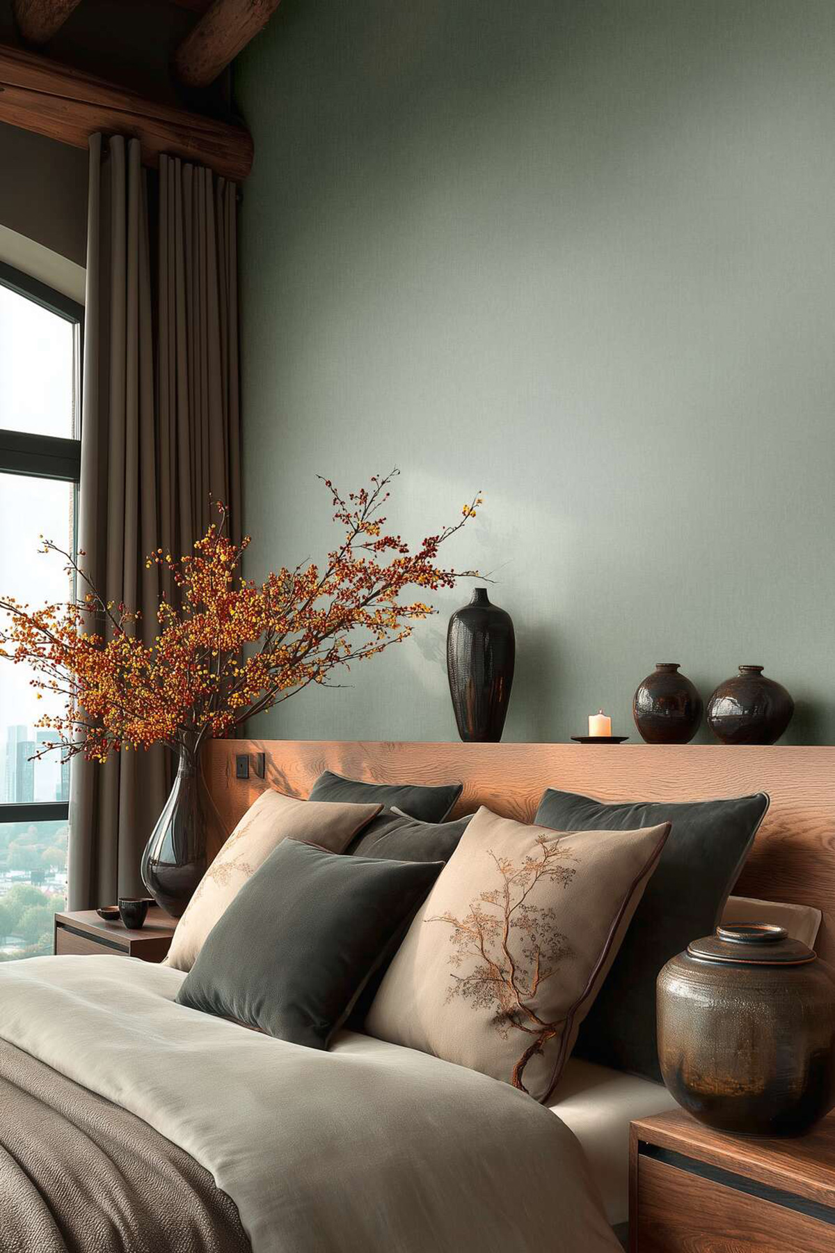 Papier peint Uni Doux vert d'eau - Vibes & Styles d'A.S. Création | Réf. AS-790101