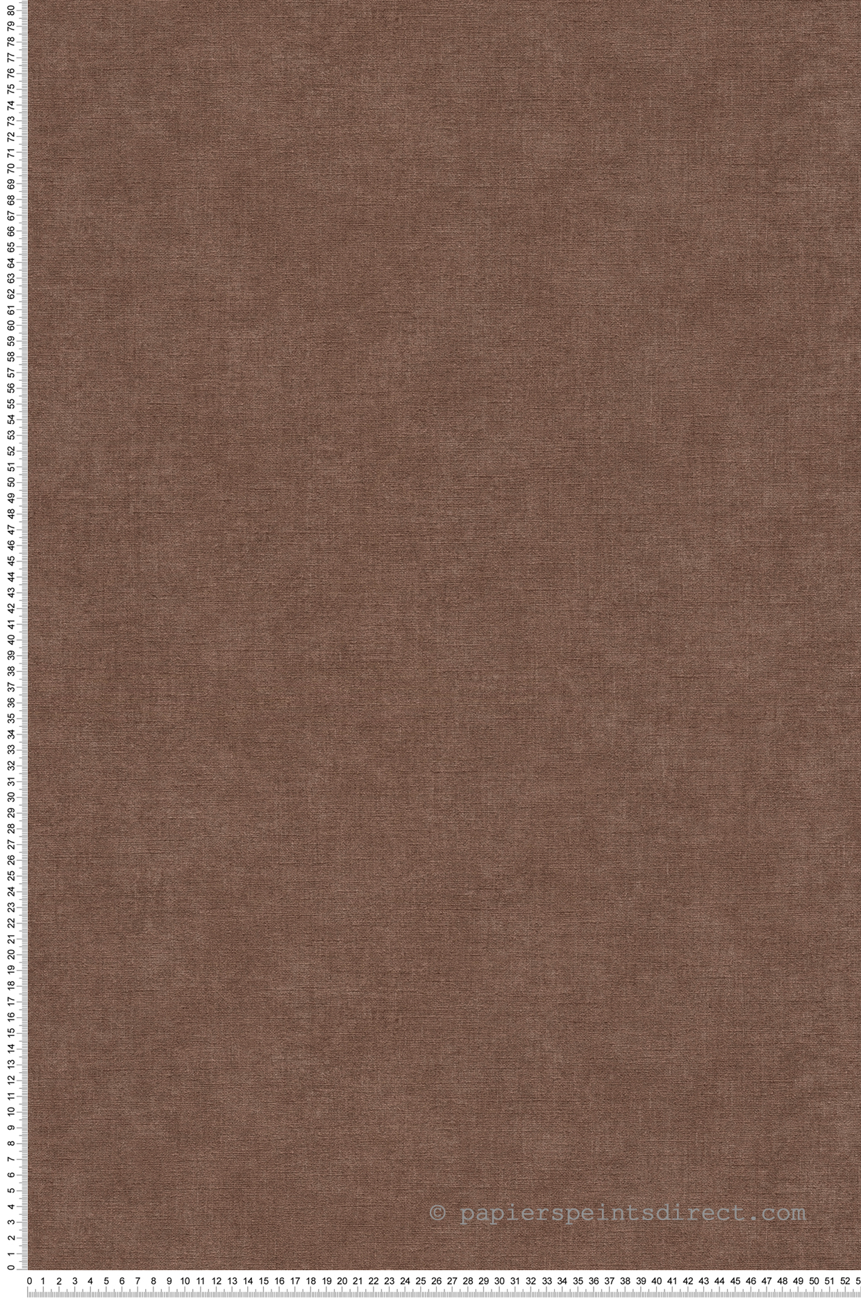 Papier peint Uni Nuancé Toile marron - Smart Surfaces d'A.S. Création | Réf. AS-395671