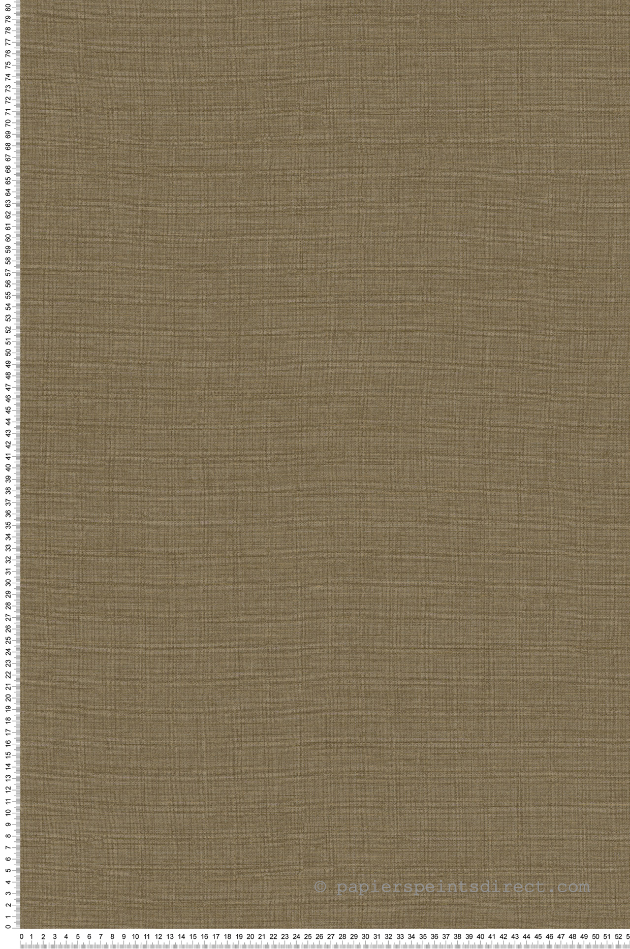 Papier peint Faux Uni Pointillé Smith bistre - Carnaby Street de Casadéco | Réf. CARN200562700