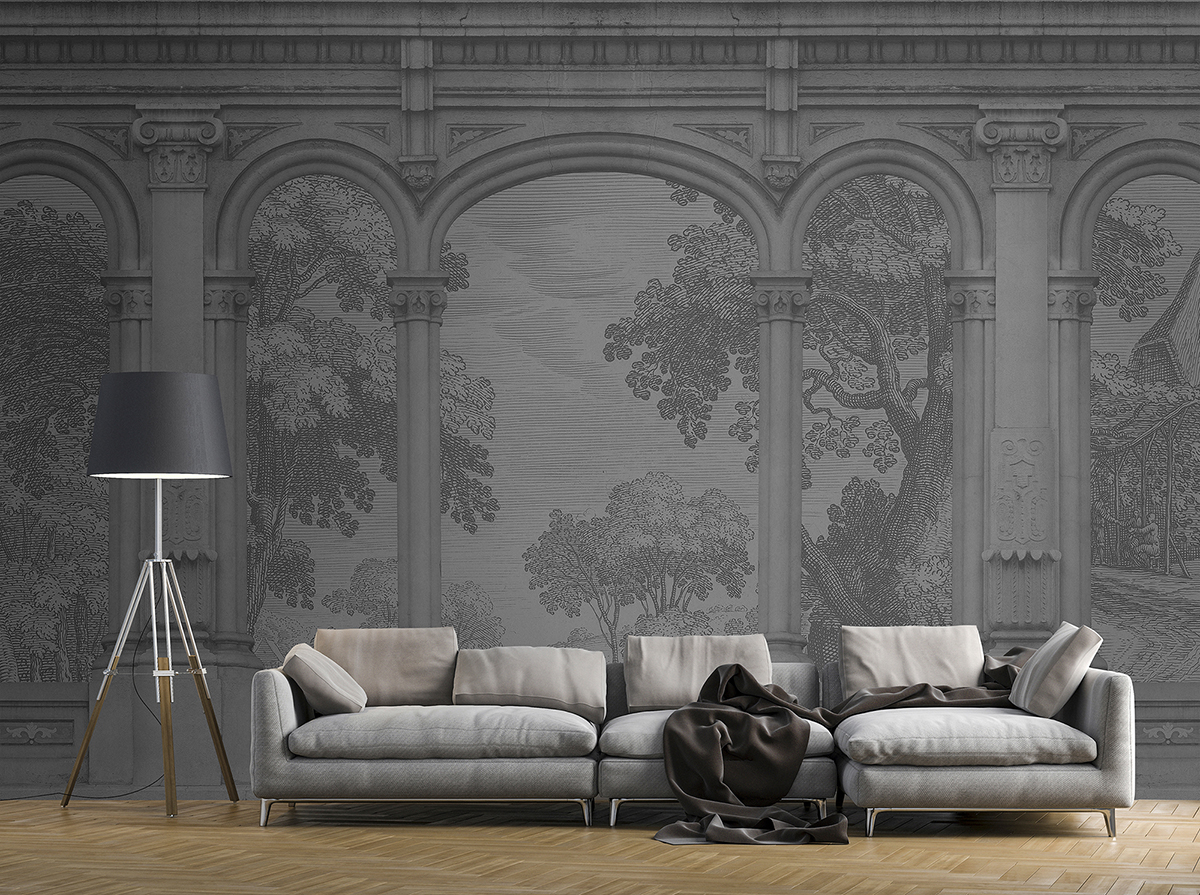 Papier peint panoramique Walls by Patel 3 - Référence DD122224 - Intissé 200g/m2 - 400 x 270 cm