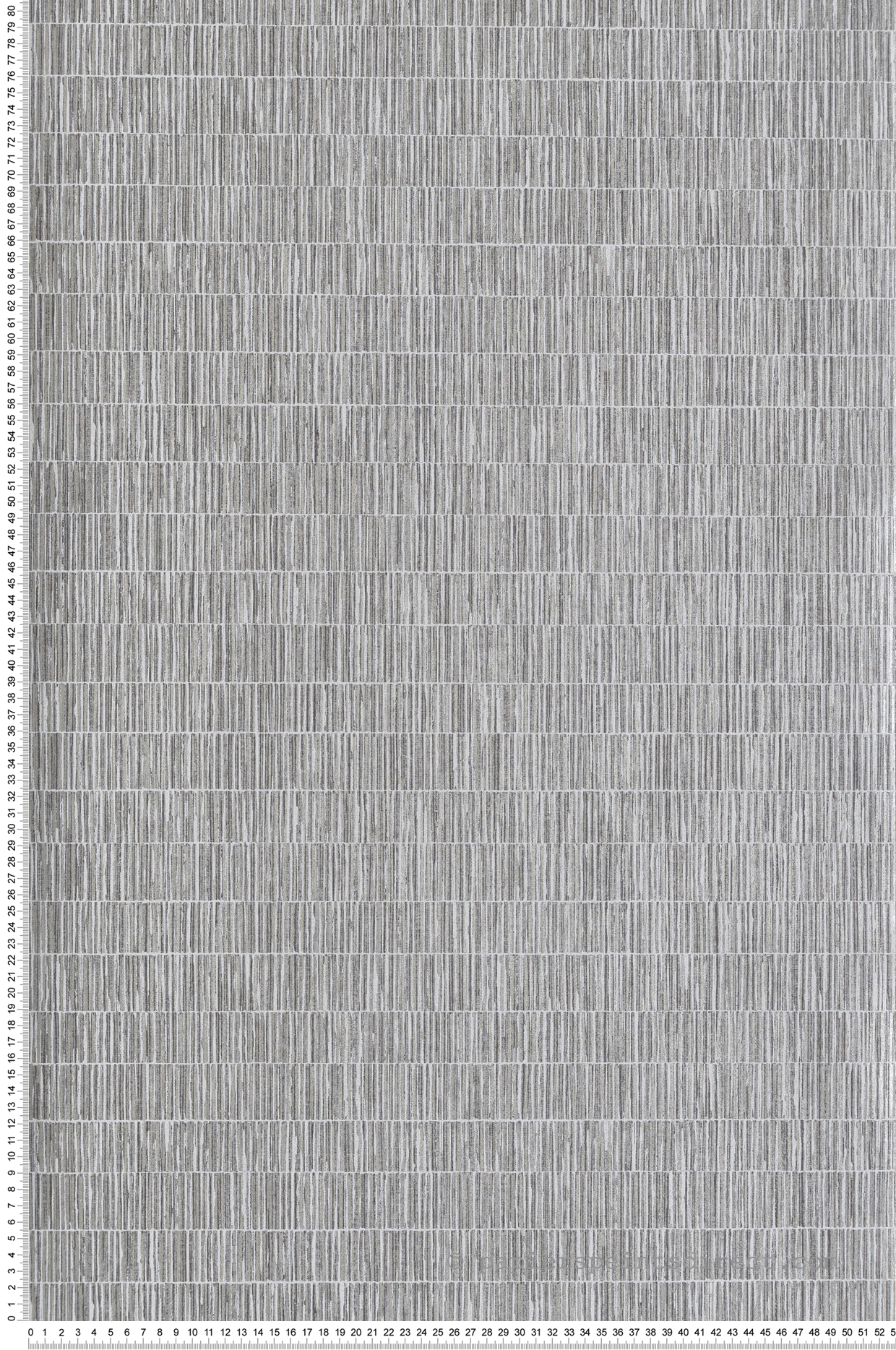 Papier peint Store Bambou gris argenté - Attitude de Lutèce | Réf. LTC-DWP0362-07