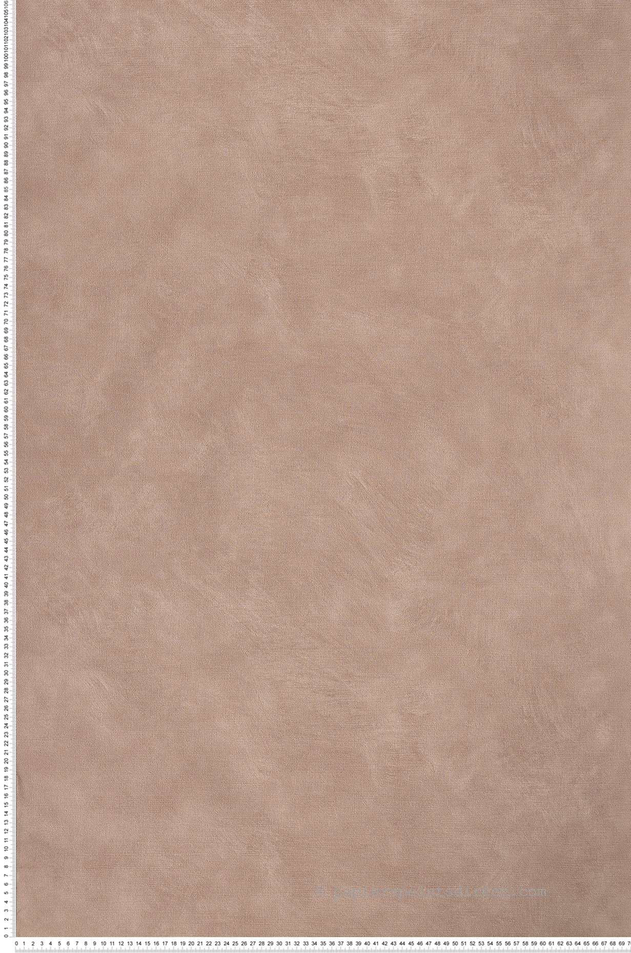 Papier peint Faux Uni Tissage rose nude - L'Atelier de Casamance | Réf. CAS-75492446